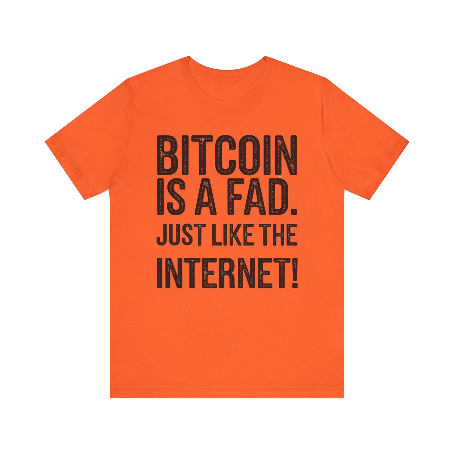 BTC Fad Unisex Short Sleeve Tee
