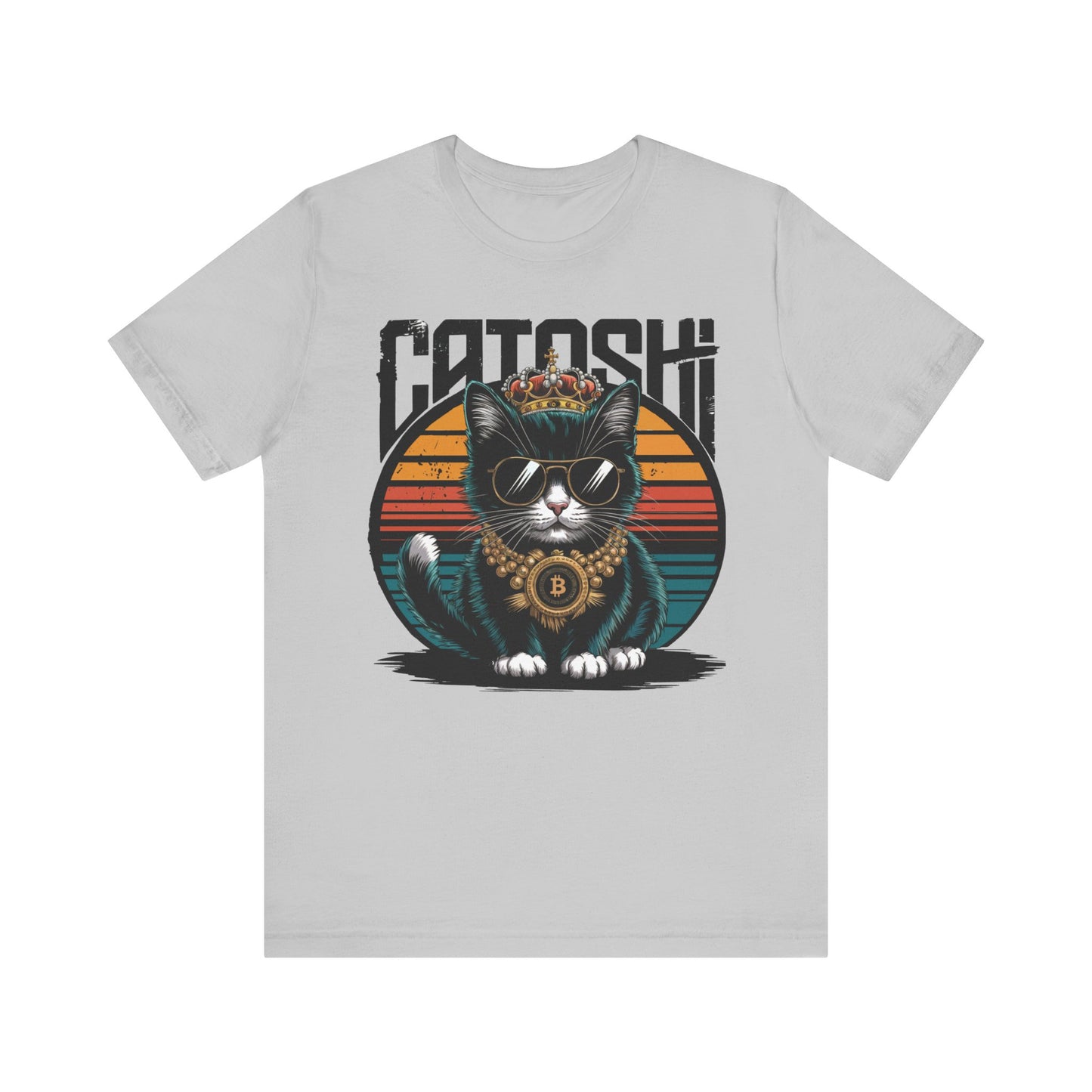 Black Catoshi Unisex Short Sleeve Tee
