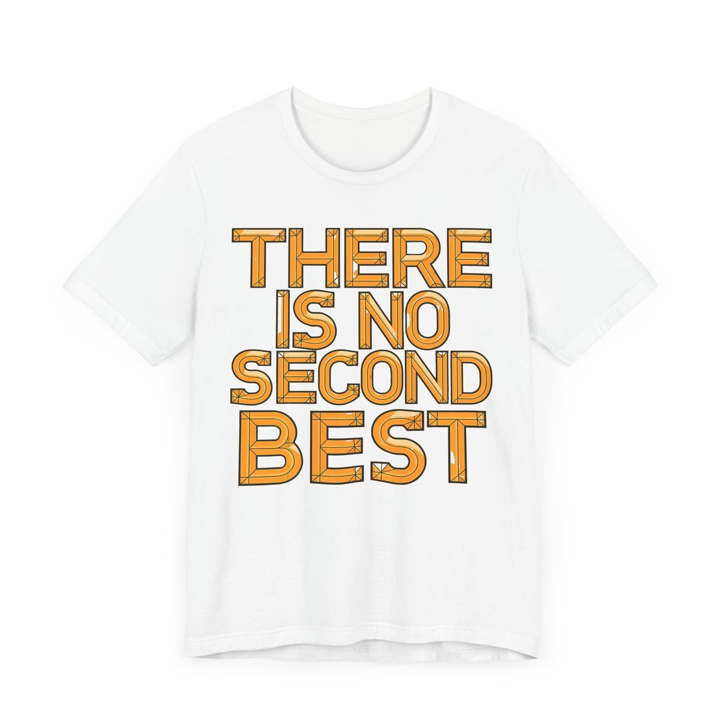 2nd Best Unisex Short Sleeve Tee