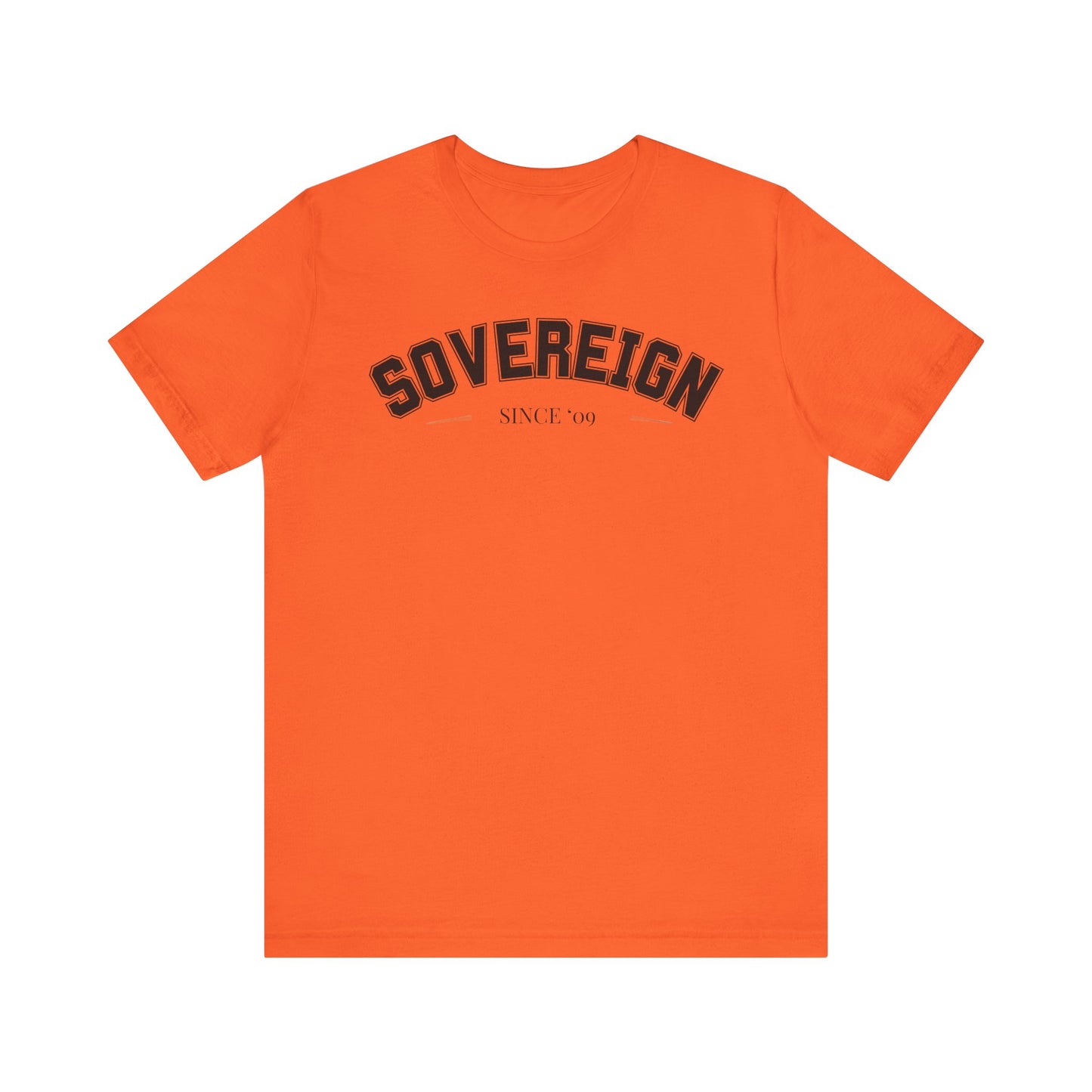SOVEREIGN09 Unisex Short Sleeve Tee