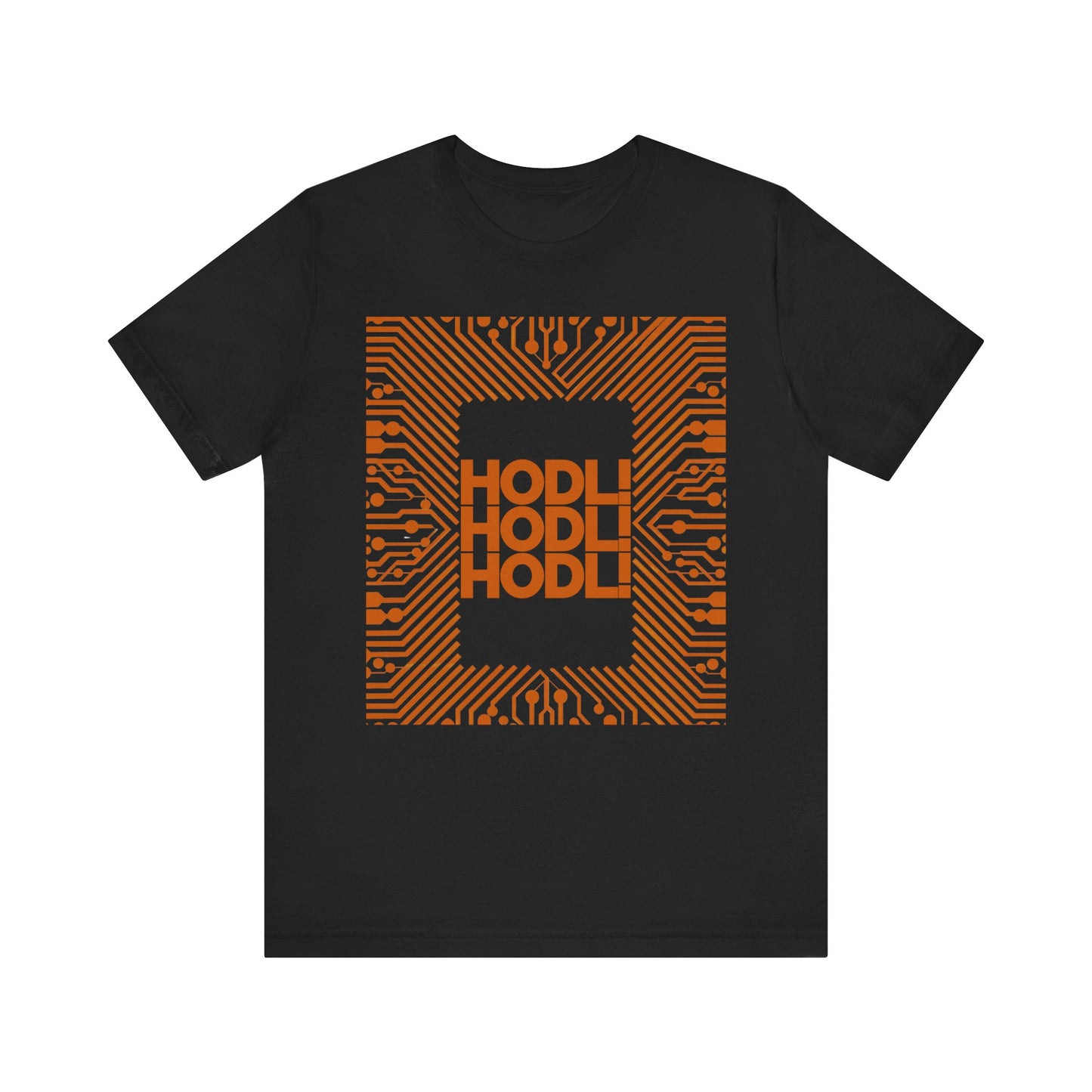Hodl Onboard Unisex Short Sleeve Tee