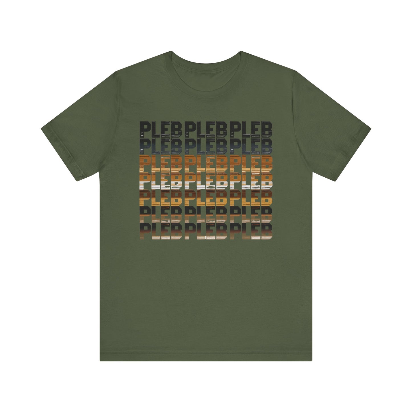 21 Retro Plebs Unisex Short Sleeve Tee