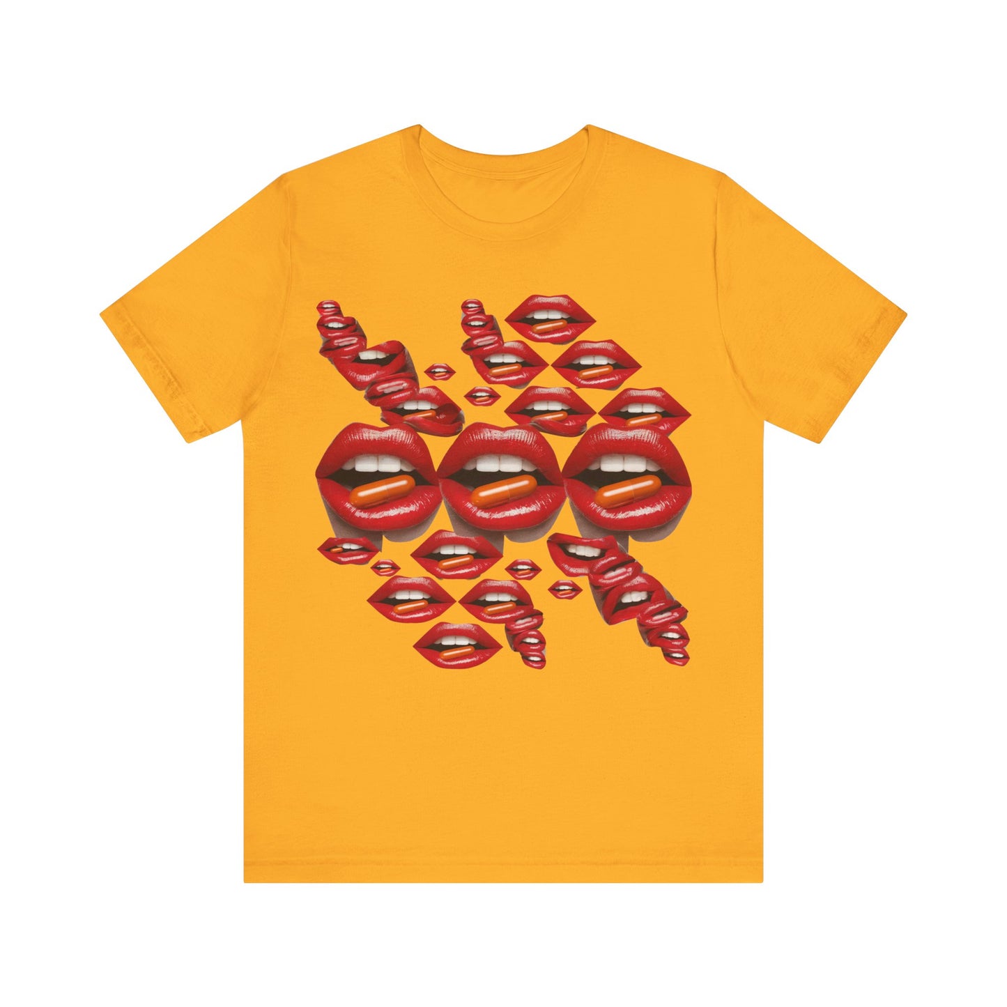 OP Lippy Unisex Short Sleeve Tee