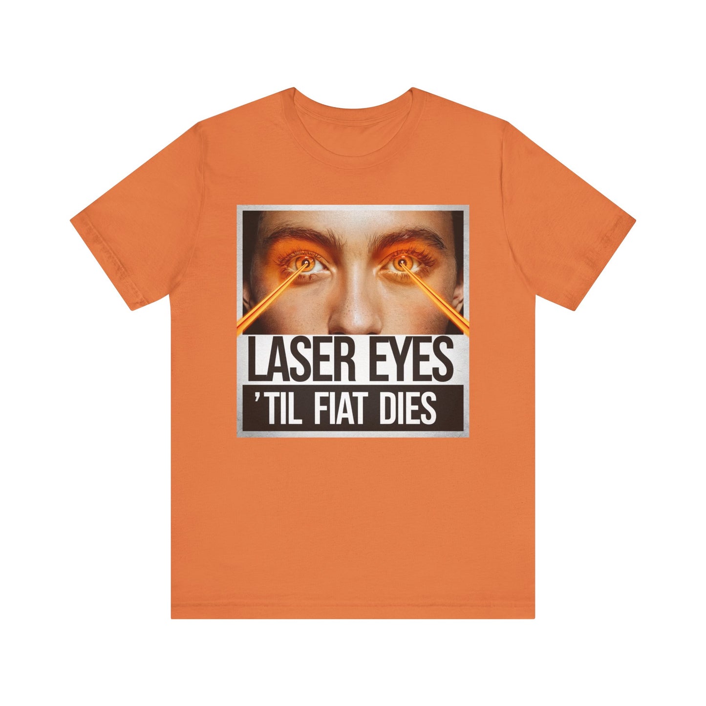 Orange Eyes