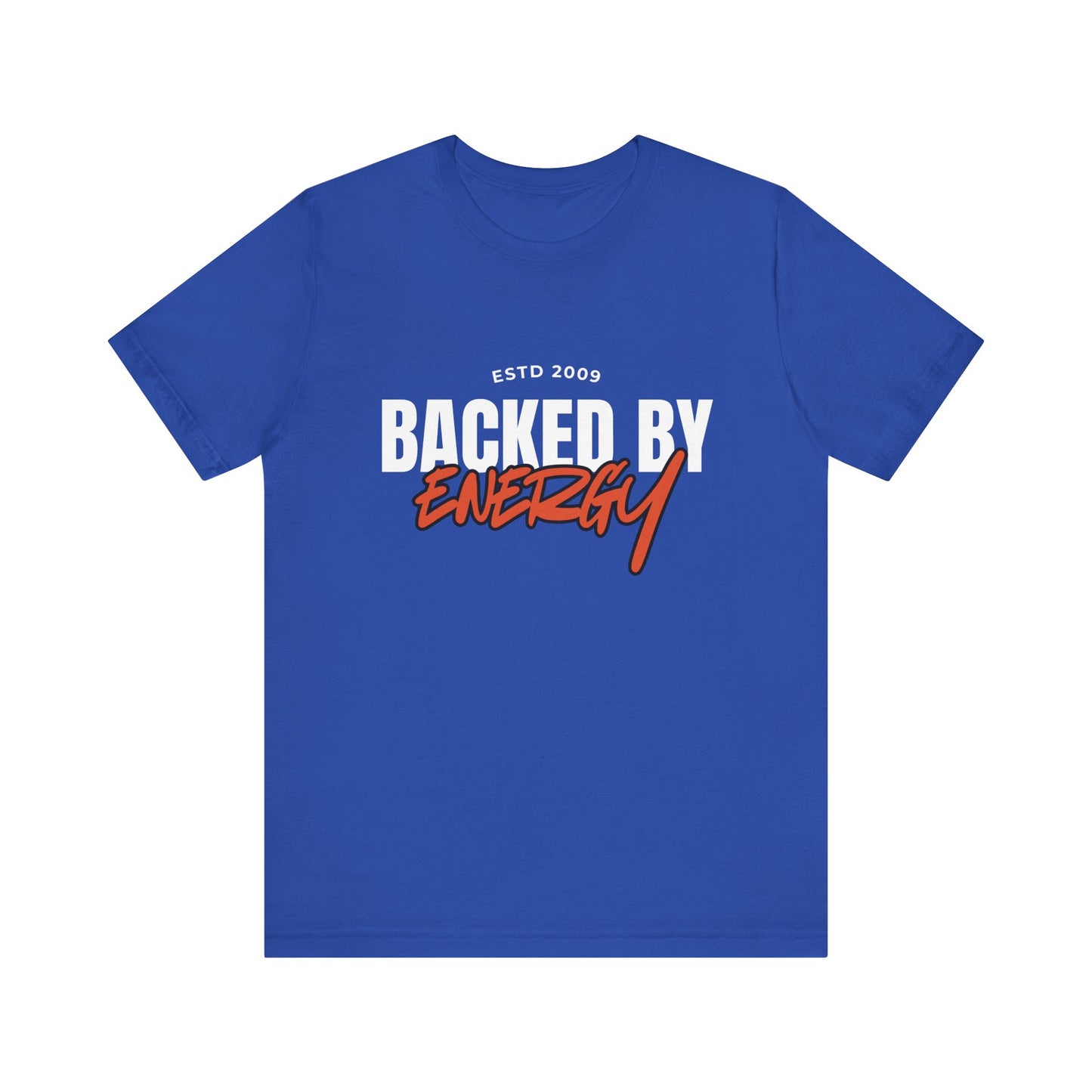 Backed By Energy