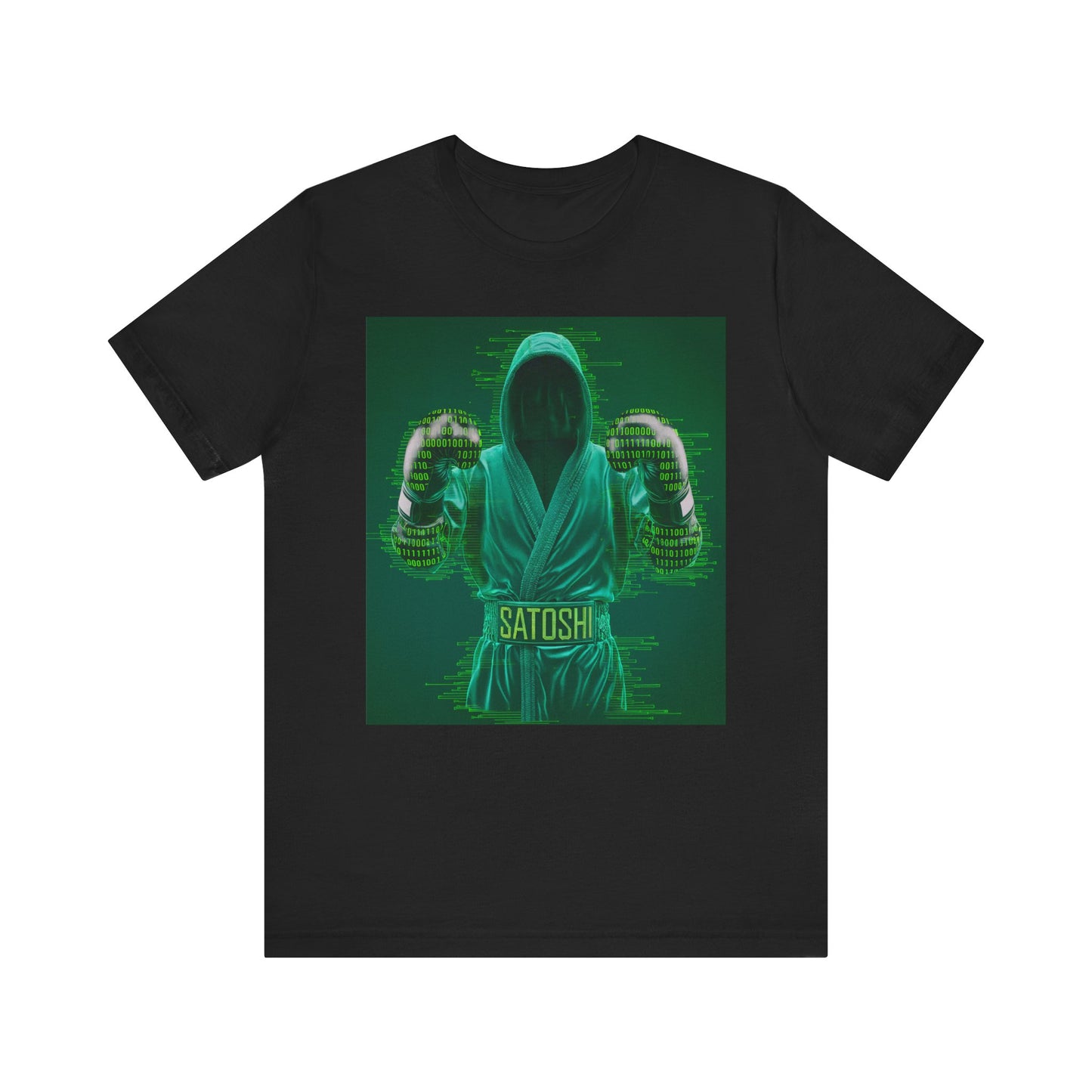 Satoshi Neo Unisex Short Sleeve Tee