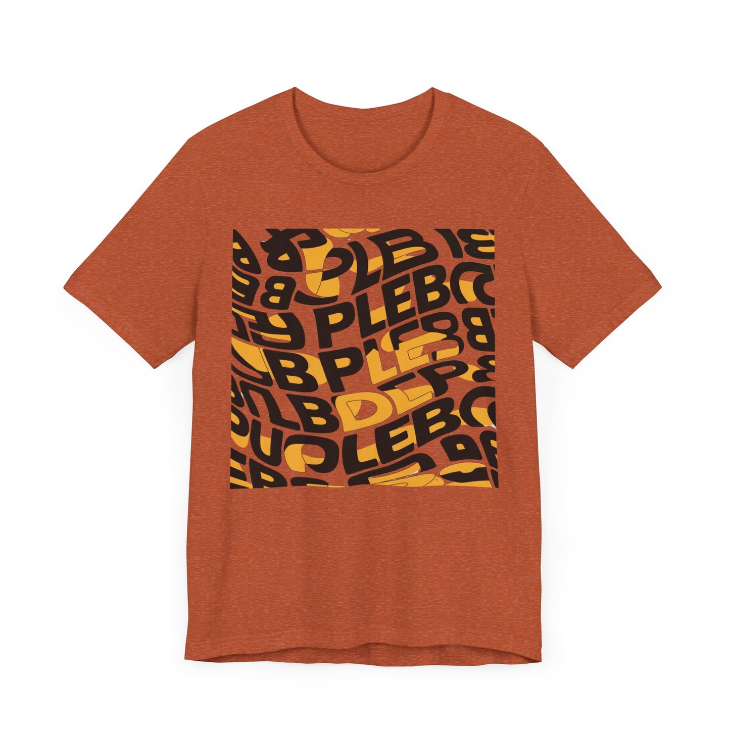 Puddle Pleb Unisex Short Sleeve Tee