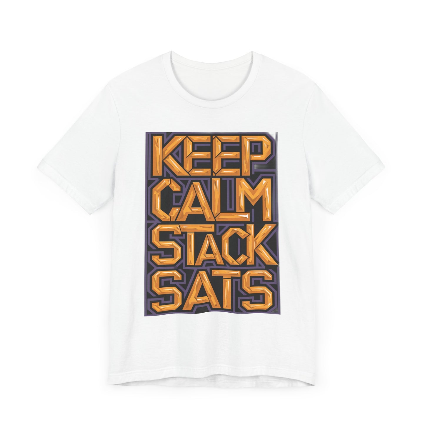 Stack Pac Unisex Short Sleeve Tee
