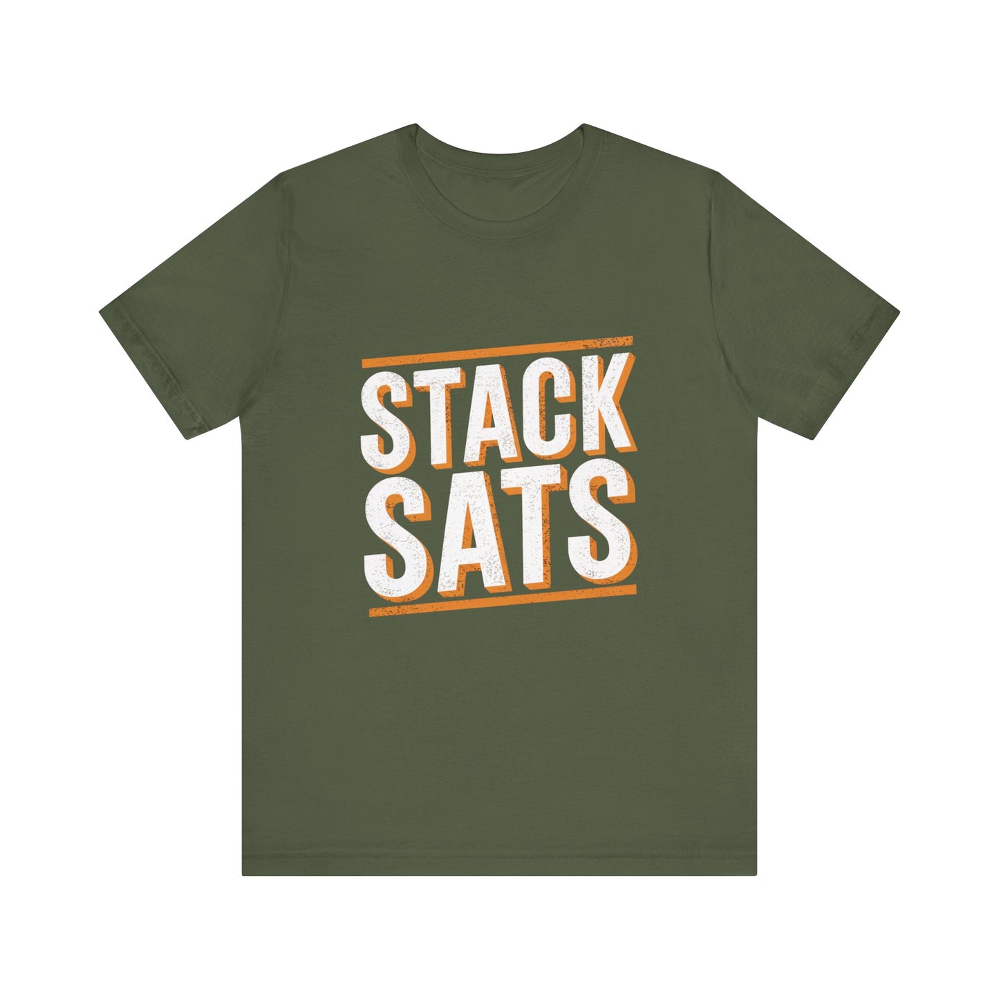 Fresh Stack Unisex Short Sleeve Tee