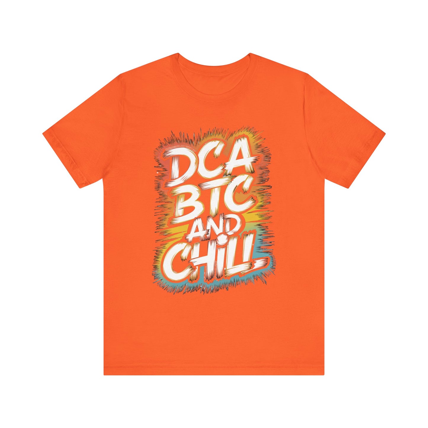 DCA Brush Unisex Short Sleeve Tee
