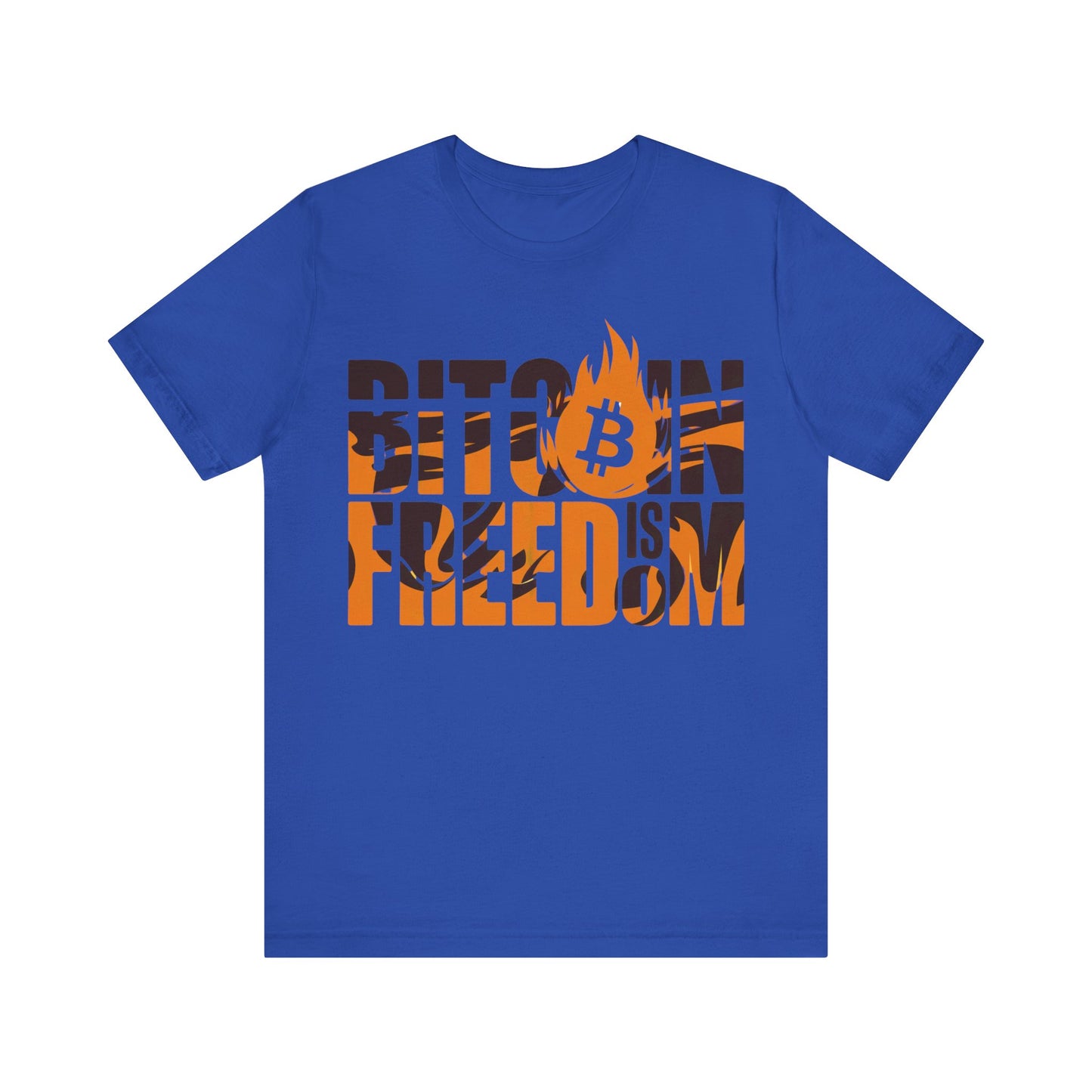 Freedom Fire Unisex Short Sleeve Tee