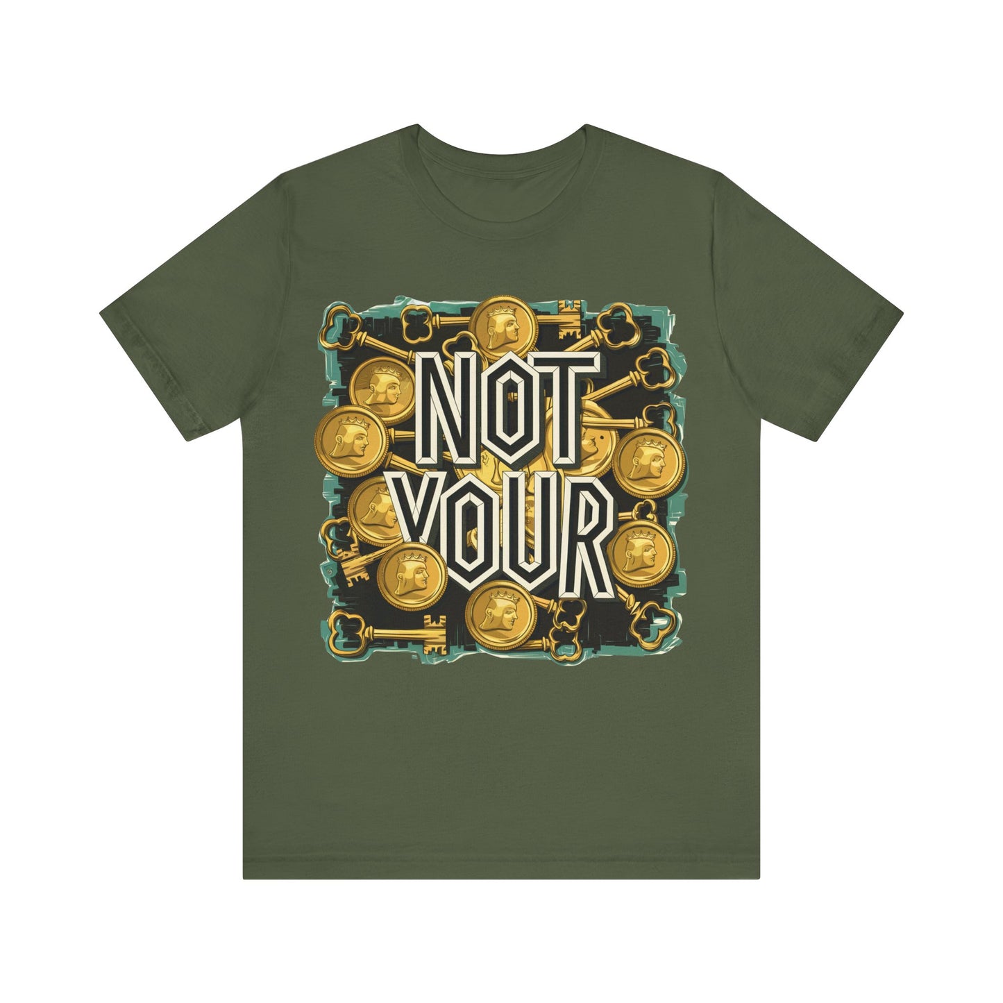 Not Your Sloth Unisex Short Sleeve Tee