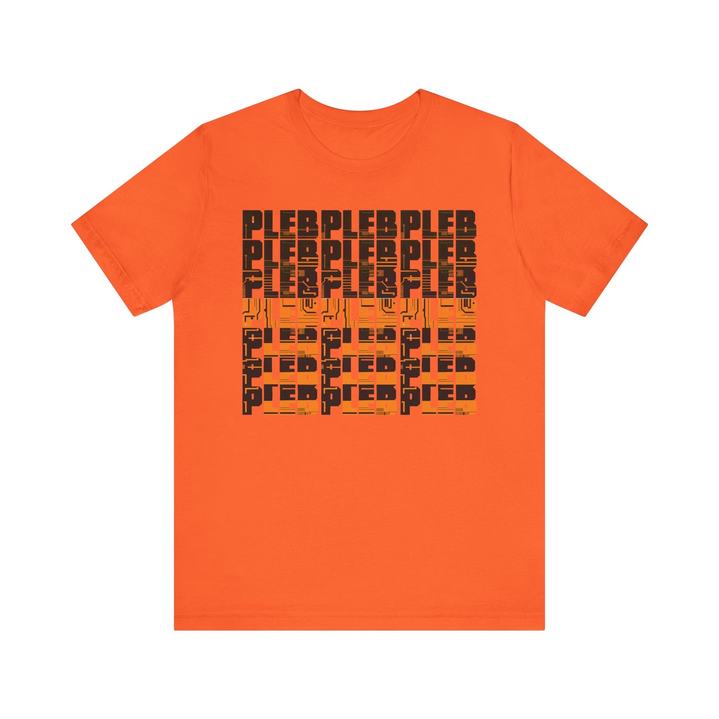 21 Circuit Plebs Unisex Short Sleeve Tee