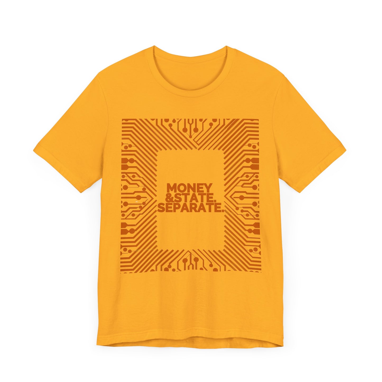 Scatter Onboard Unisex Short Sleeve Tee