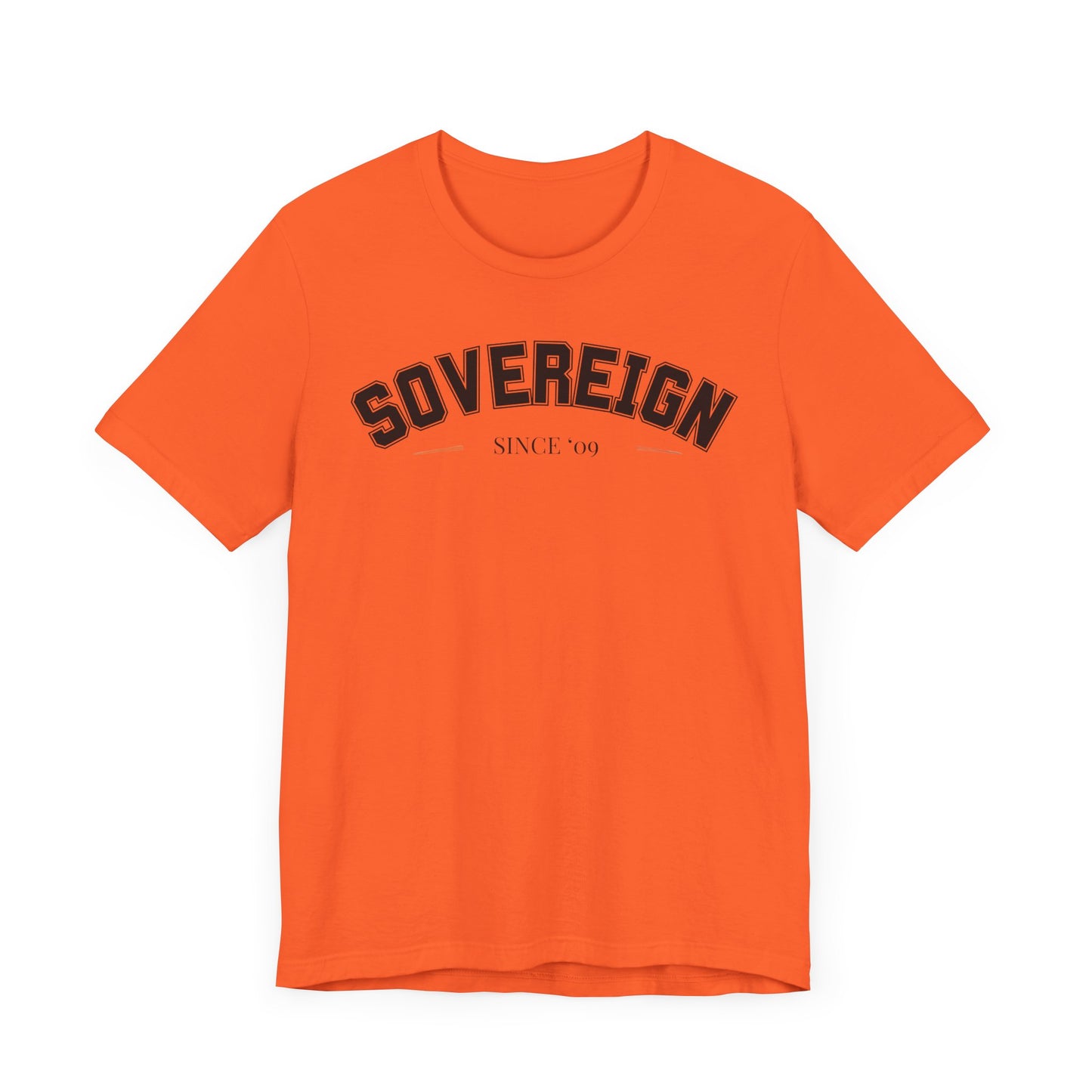 SOVEREIGN09 Unisex Short Sleeve Tee