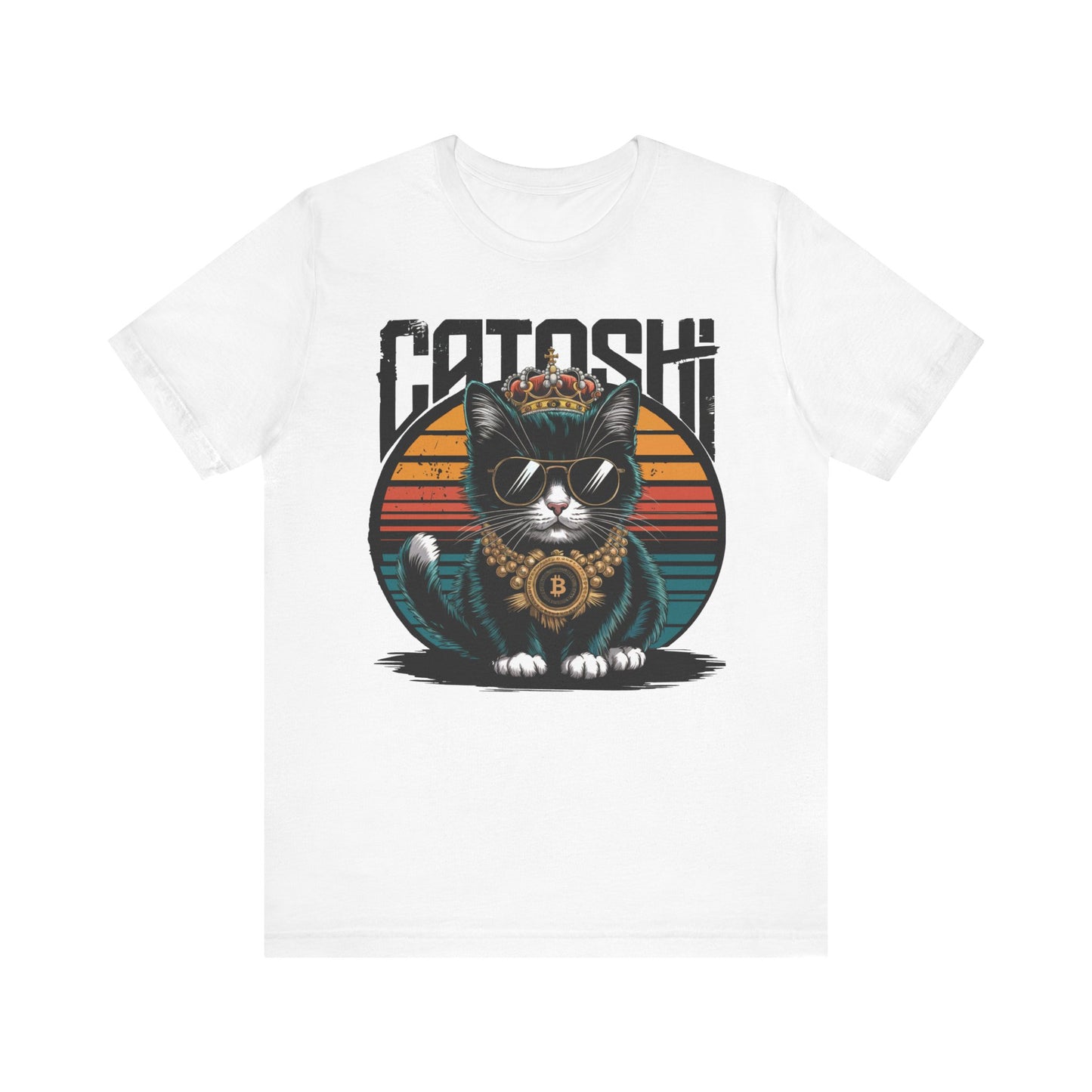 Black Catoshi Unisex Short Sleeve Tee
