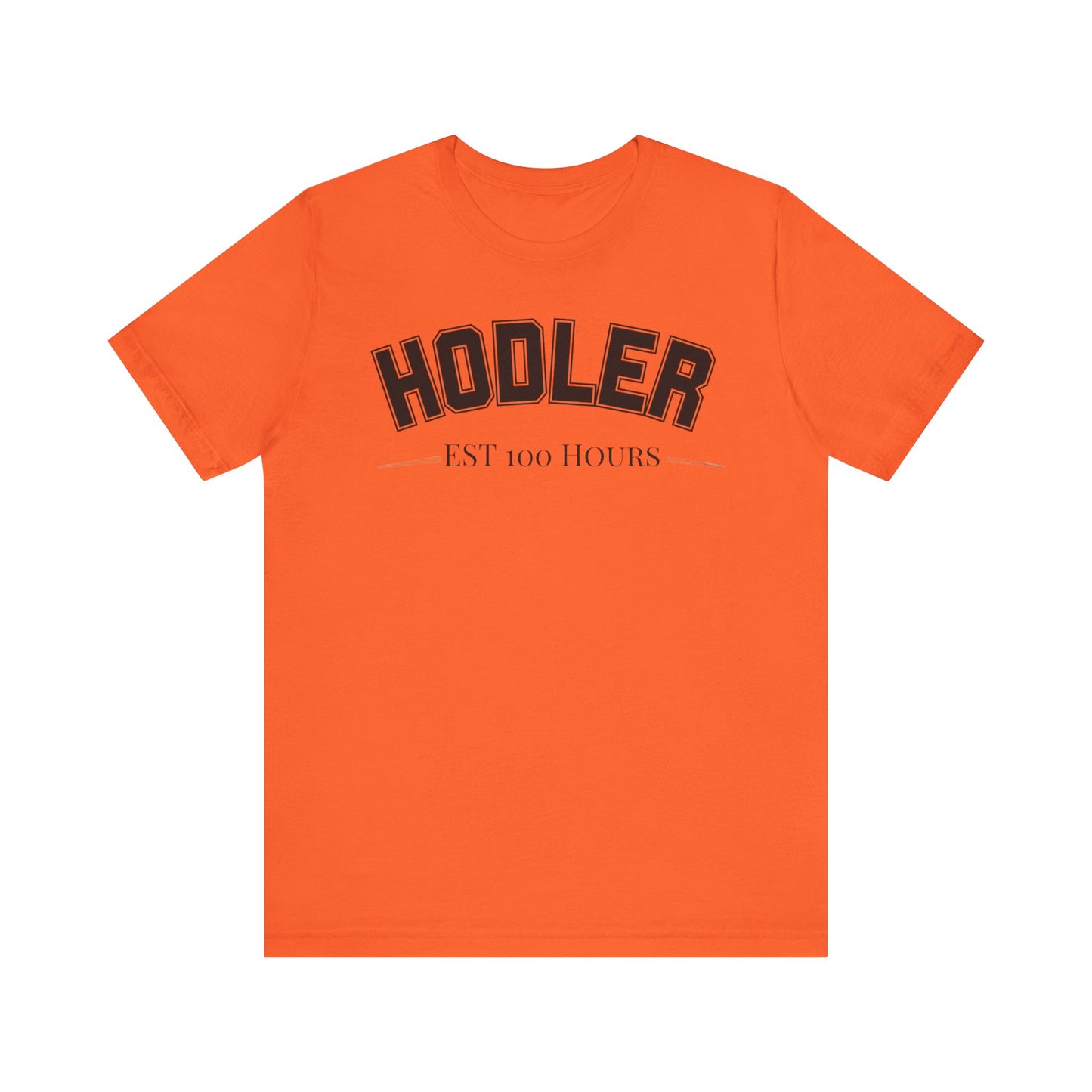 Hodler100 Unisex Short Sleeve Tee