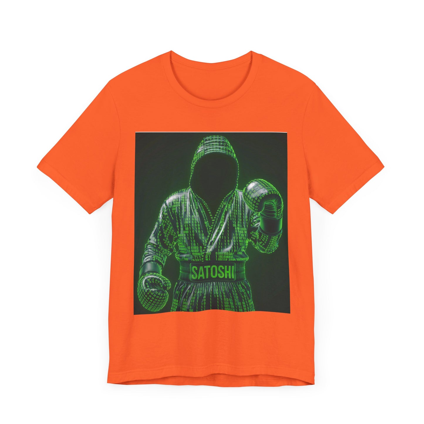 Neo Satoshi Unisex Short Sleeve Tee