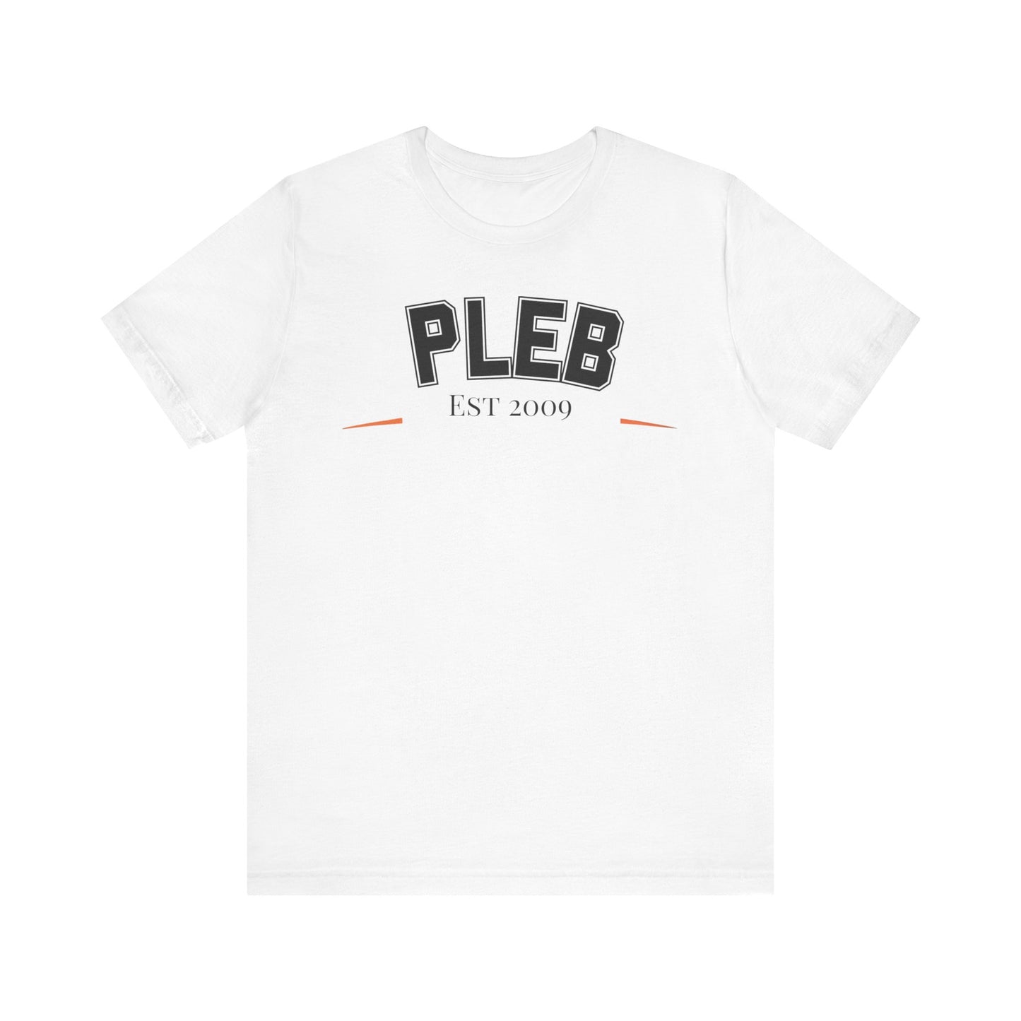 Pleb09 Unisex Short Sleeve Tee