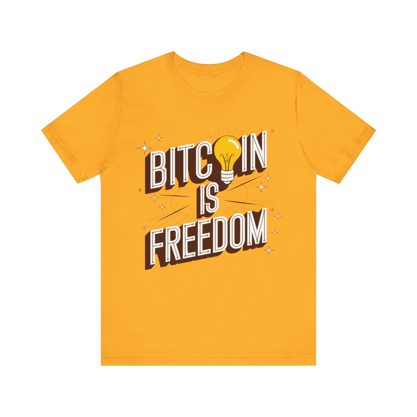 Freedom Light Unisex Short Sleeve Tee