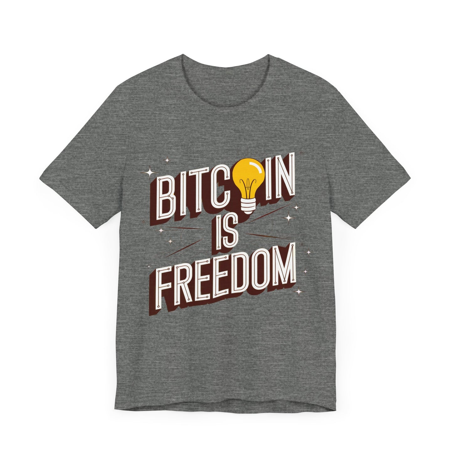 Freedom Light Unisex Short Sleeve Tee