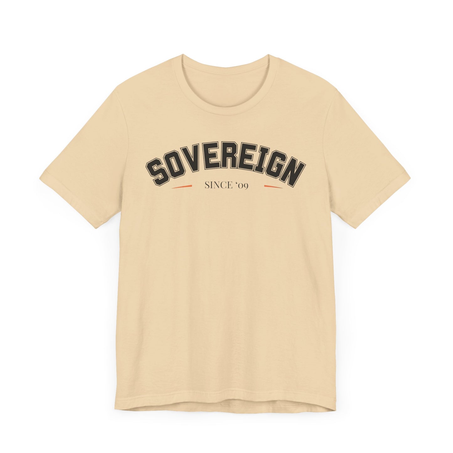 SOVEREIGN09 Unisex Short Sleeve Tee