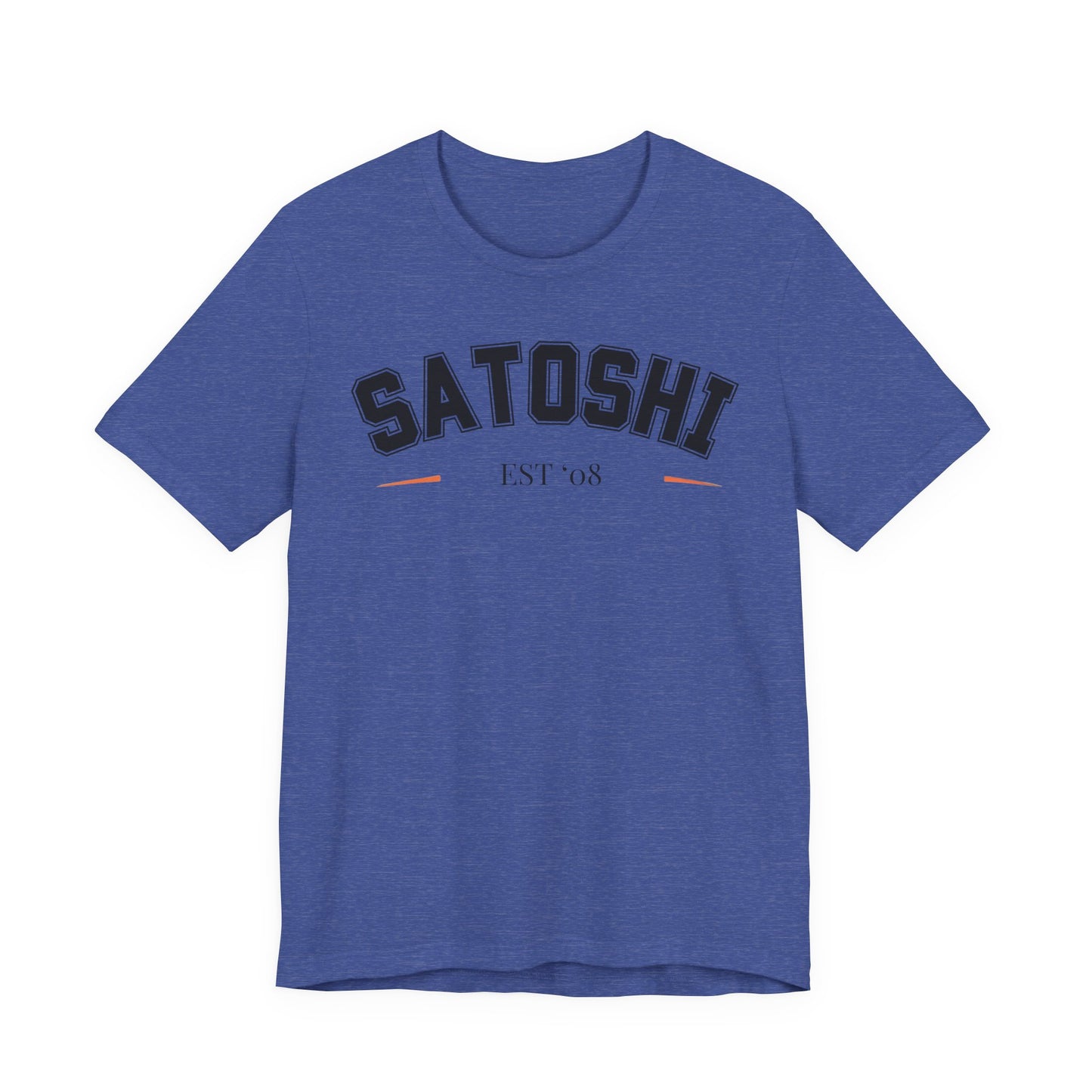 SATOSHI08 Unisex Short Sleeve Tee