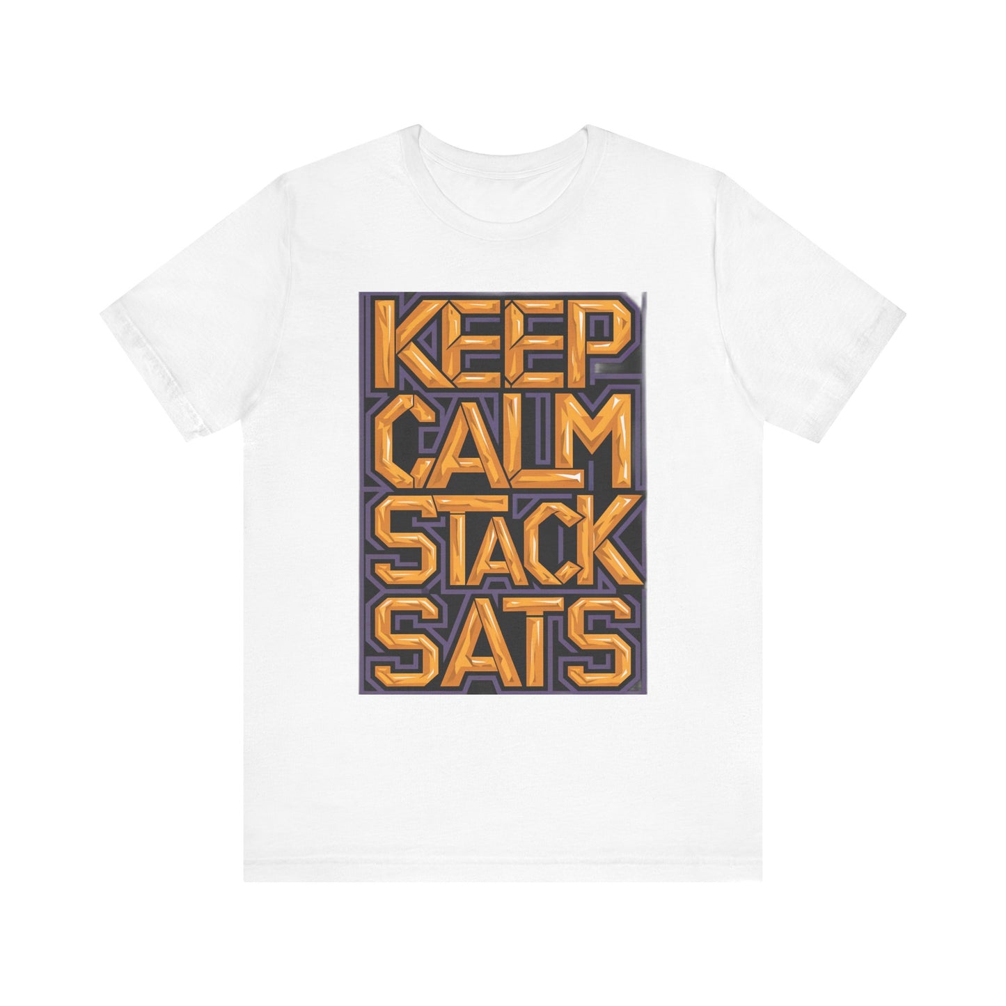 Stack Pac Unisex Short Sleeve Tee