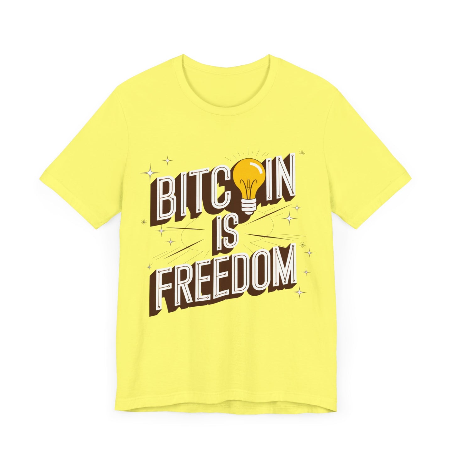 Freedom Light Unisex Short Sleeve Tee