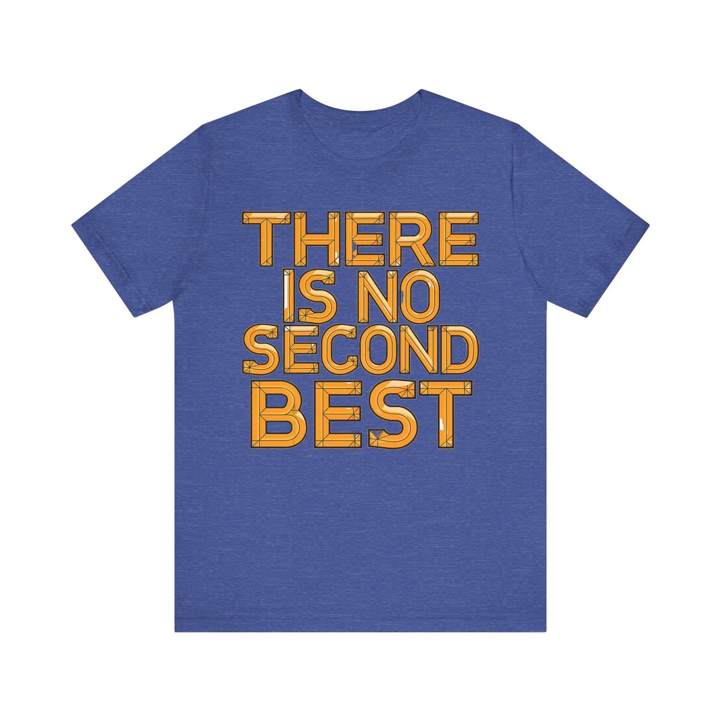 2nd Best Unisex Short Sleeve Tee
