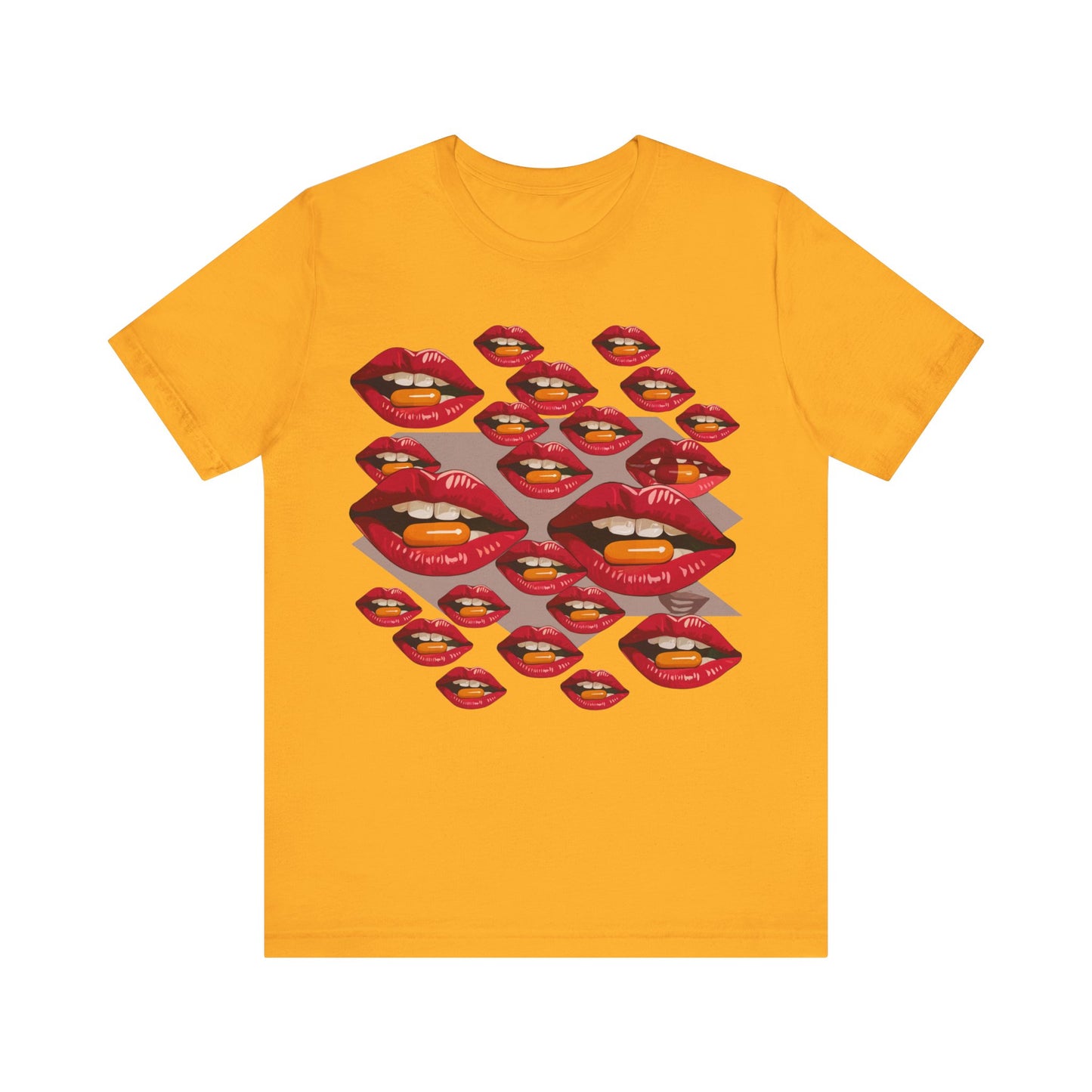 Classic OP Lips Unisex Short Sleeve Tee