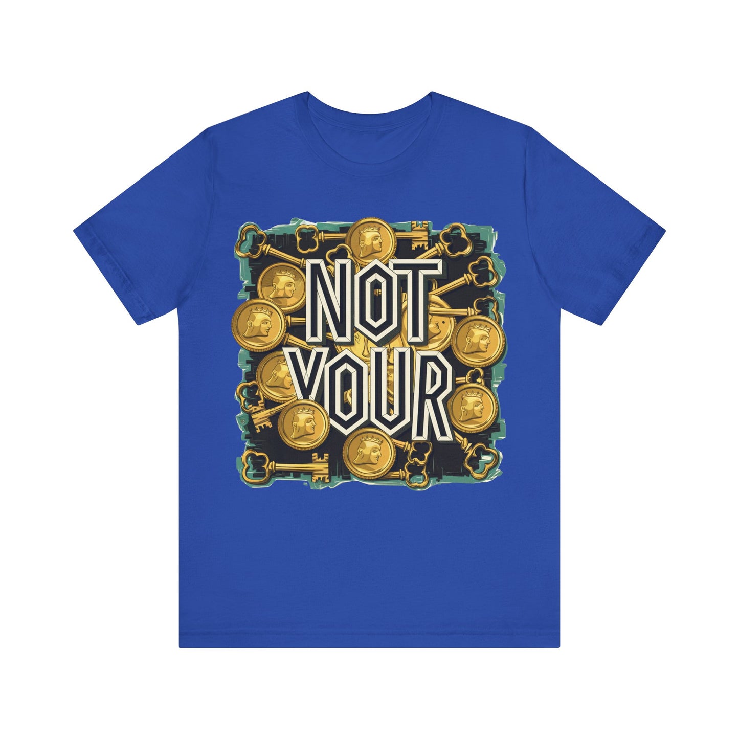 Not Your Sloth Unisex Short Sleeve Tee
