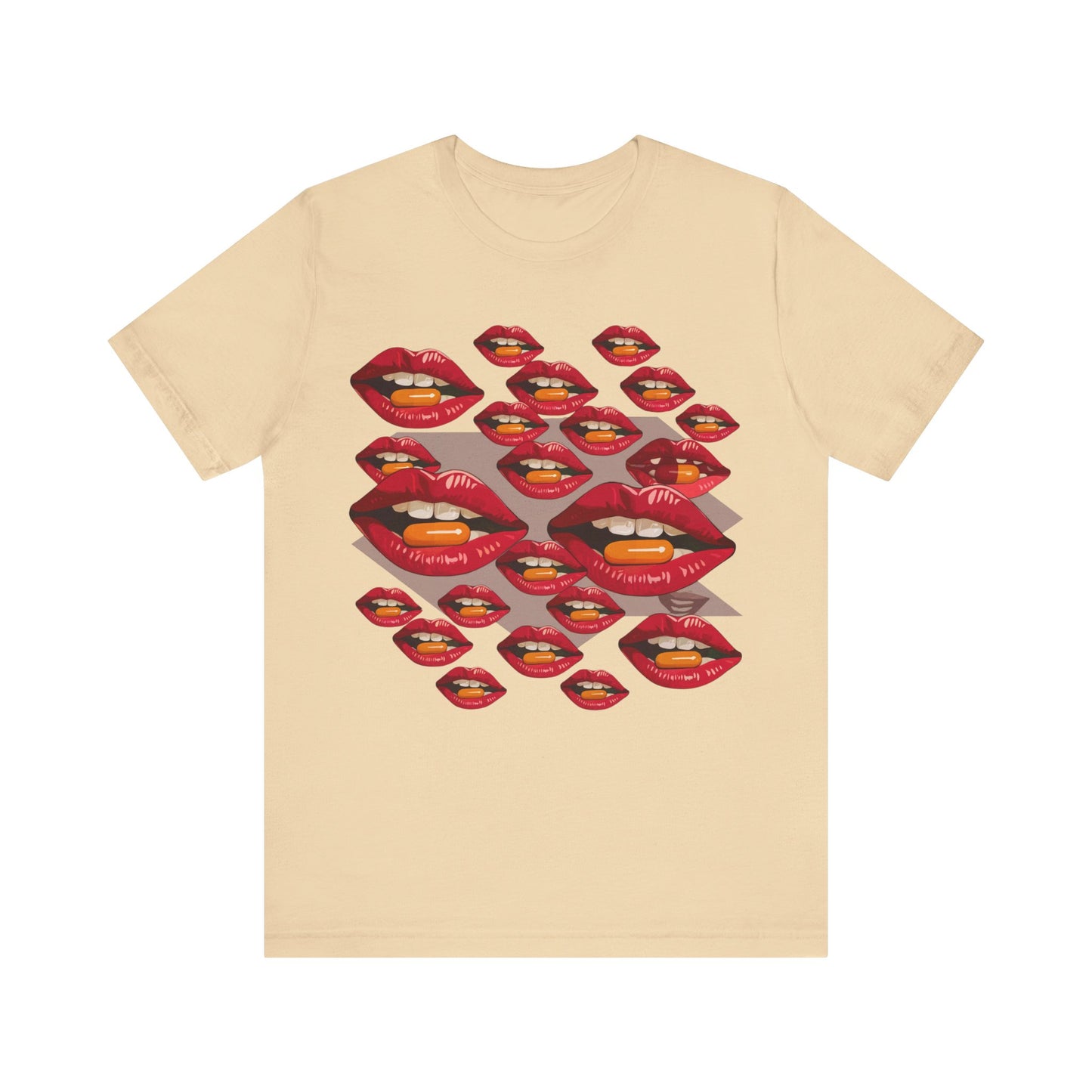 Classic OP Lips Unisex Short Sleeve Tee