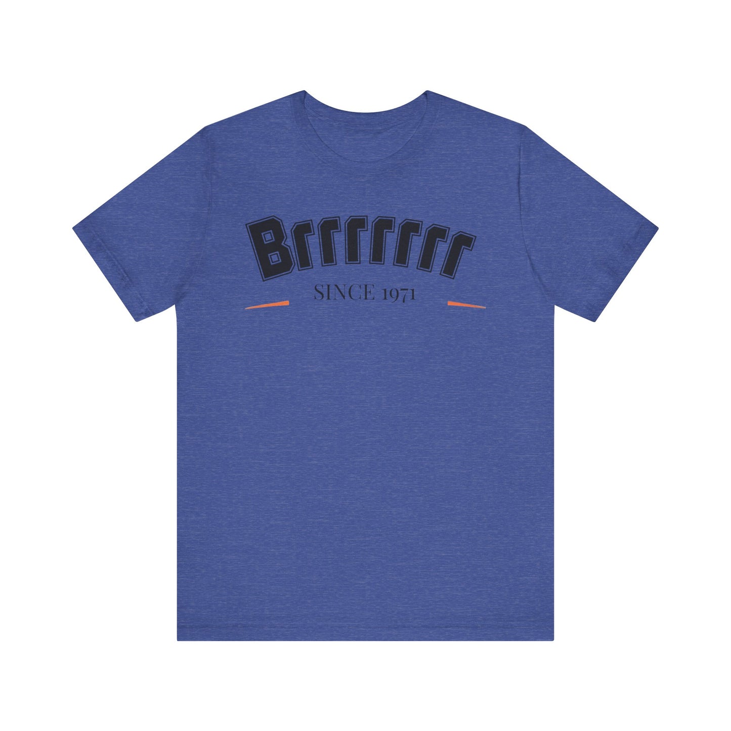 Brrrrrrr71 Unisex Short Sleeve Tee