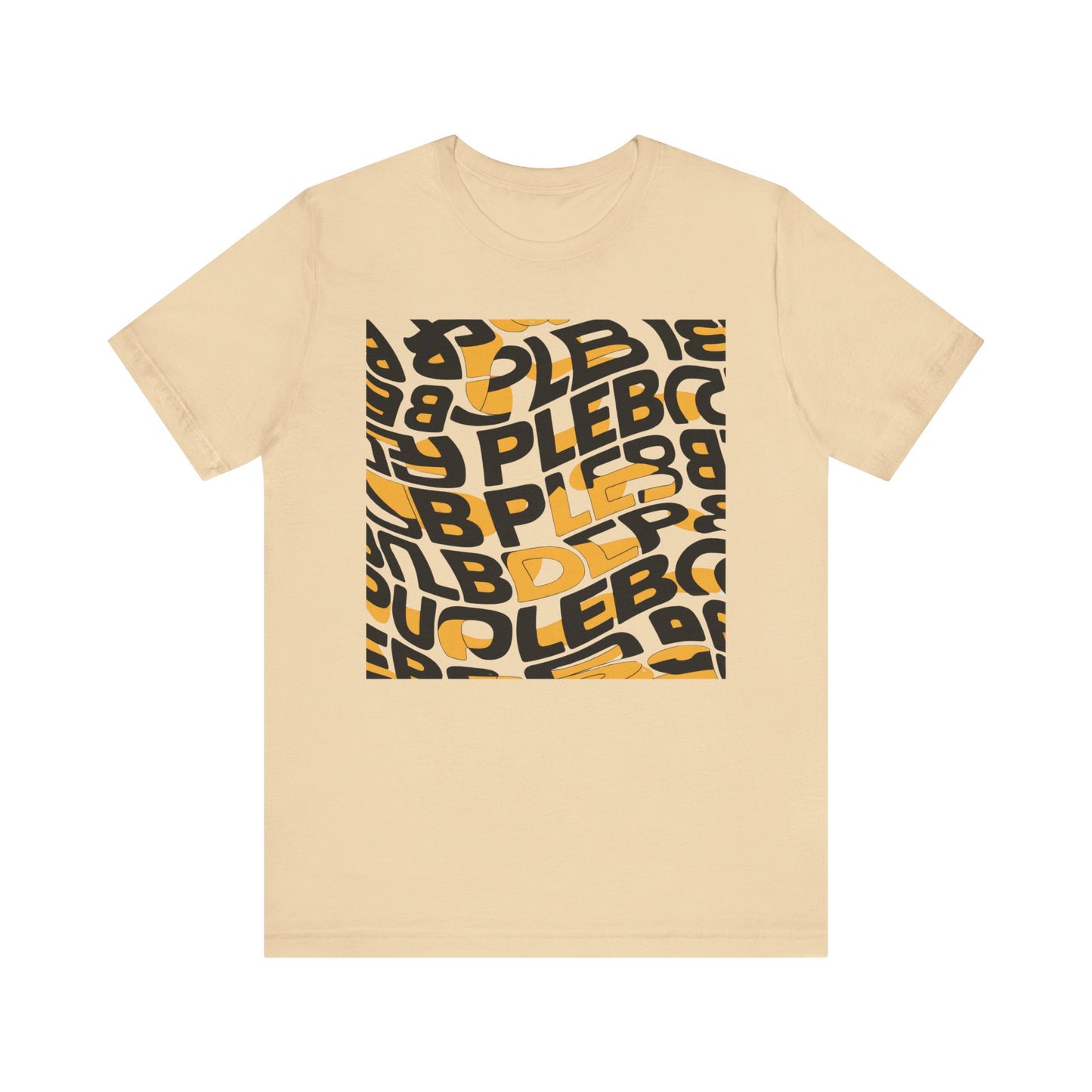 Puddle Pleb Unisex Short Sleeve Tee