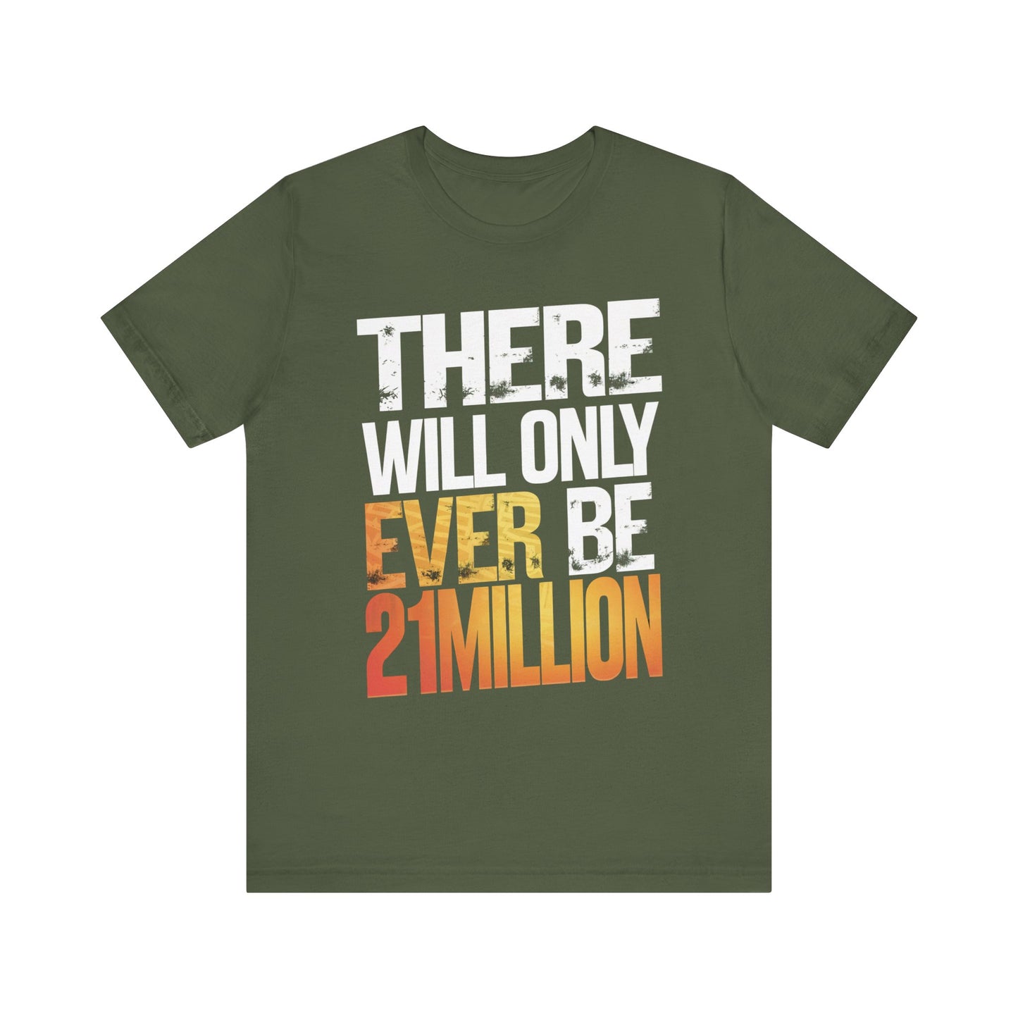 Only 21M Unisex Short Sleeve Tee
