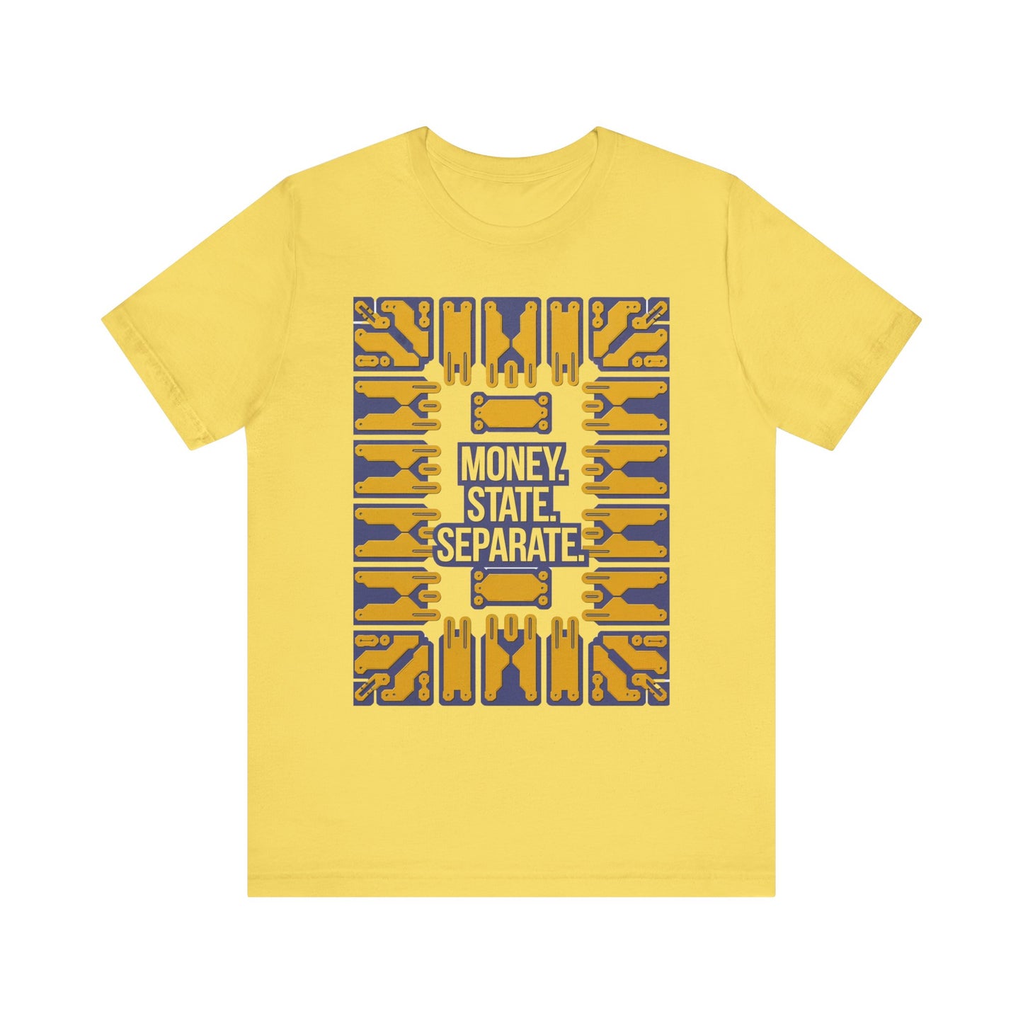 Separate Free Unisex Short Sleeve Tee