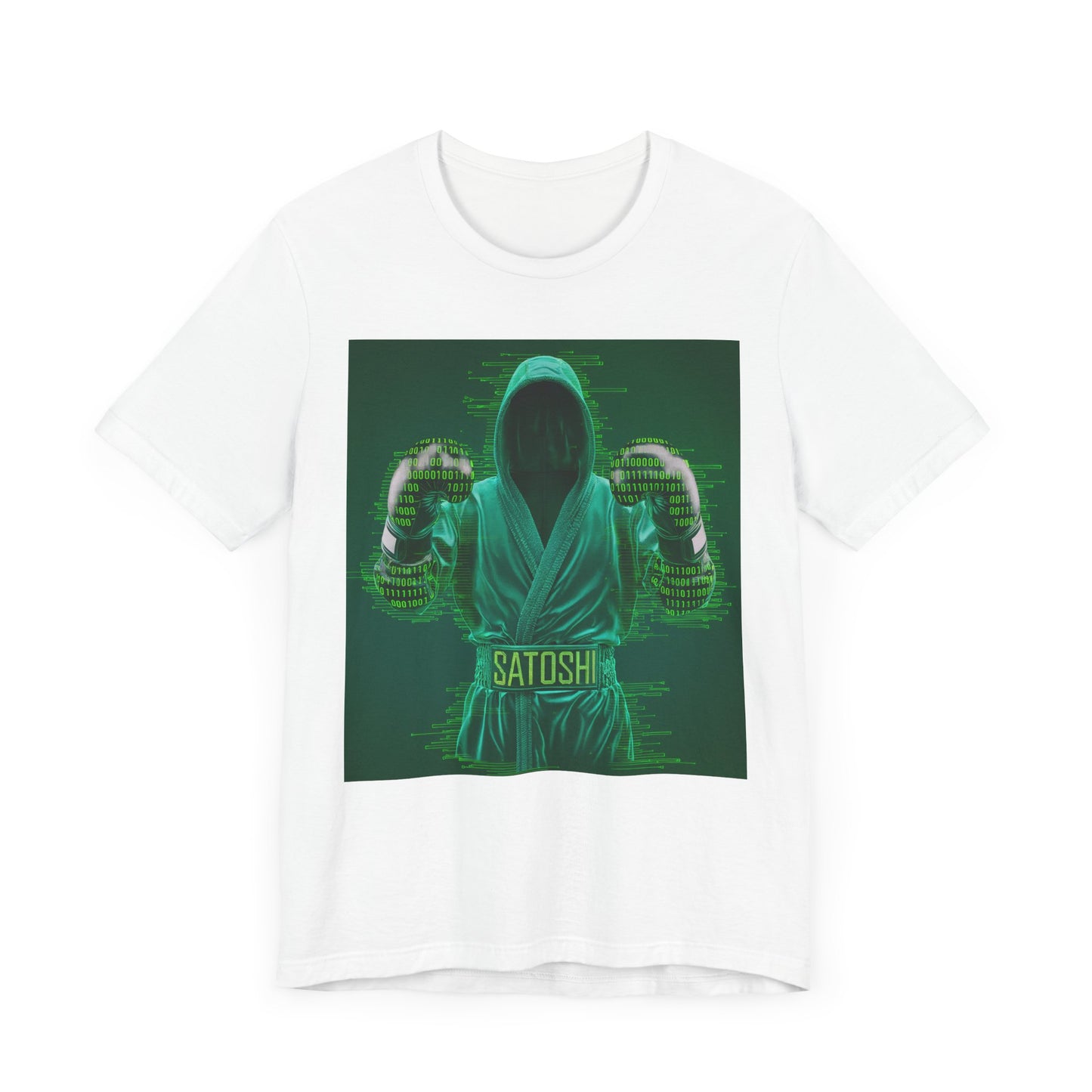Satoshi Neo Unisex Short Sleeve Tee