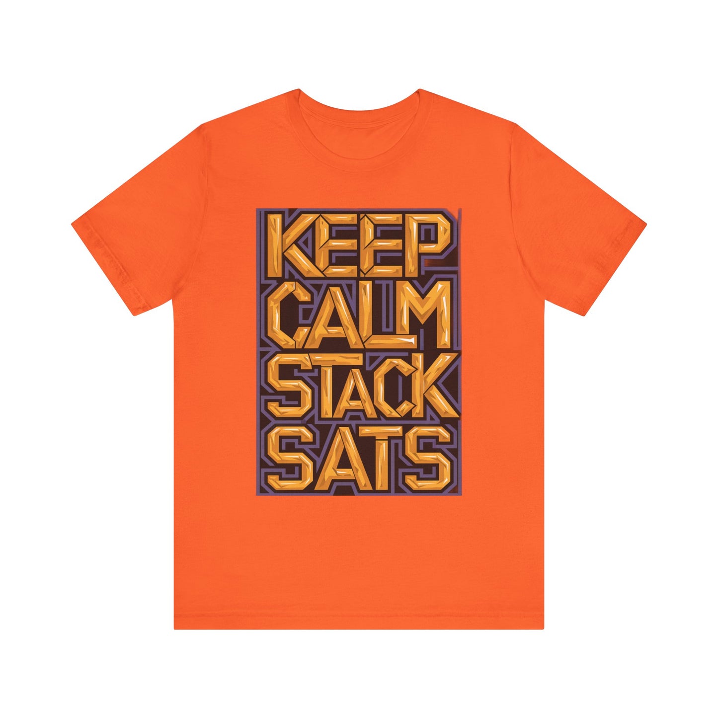 Stack Pac Unisex Short Sleeve Tee