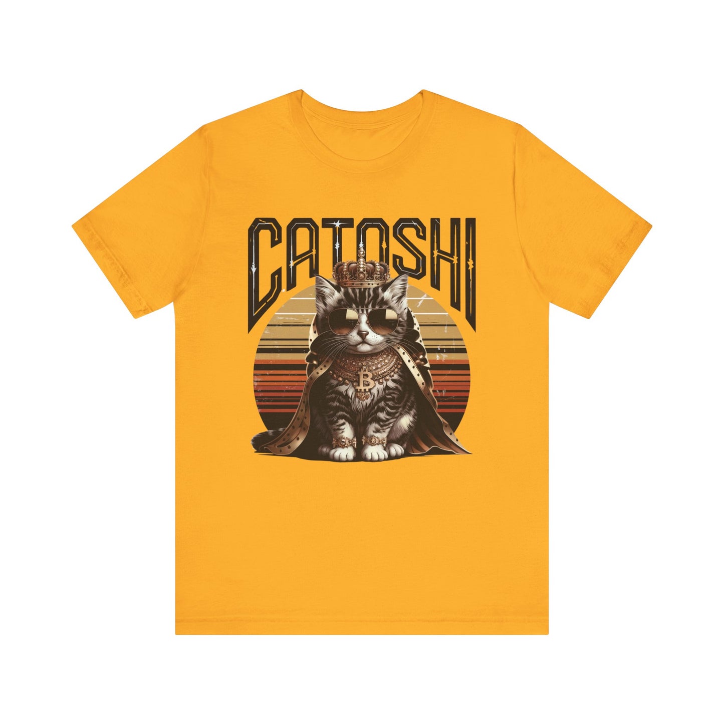 Royal Grey Catoshi Unisex Short Sleeve Tee