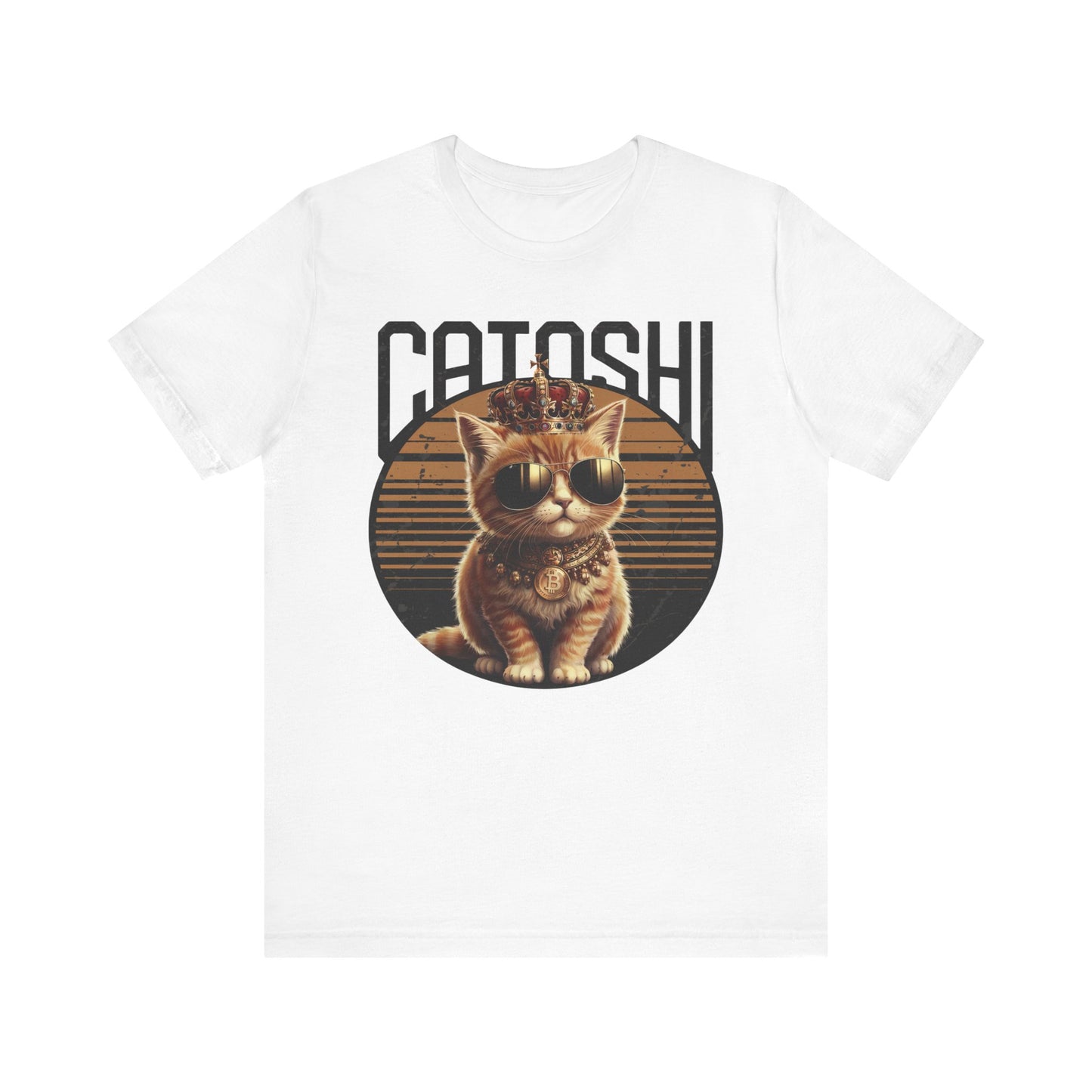 Red Catoshi Unisex Short Sleeve Tee