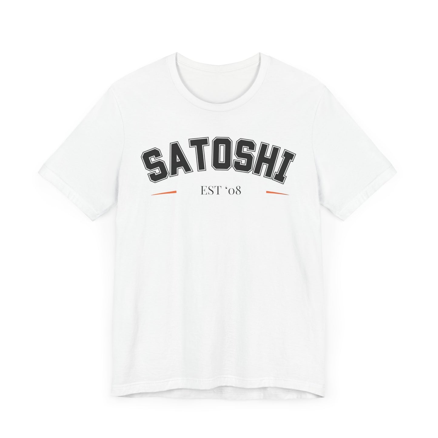 SATOSHI08 Unisex Short Sleeve Tee