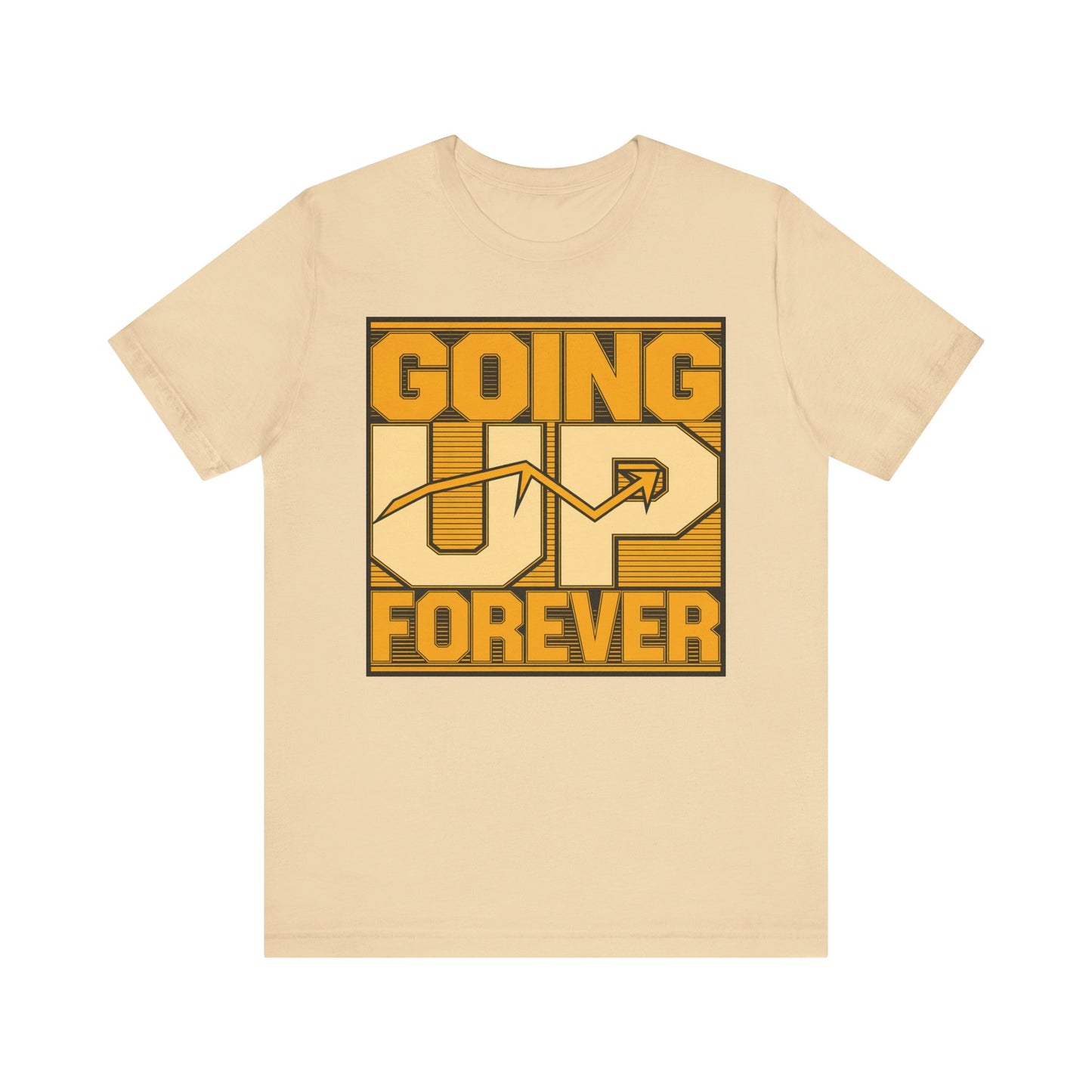 GUF Retro Unisex Short Sleeve Tee