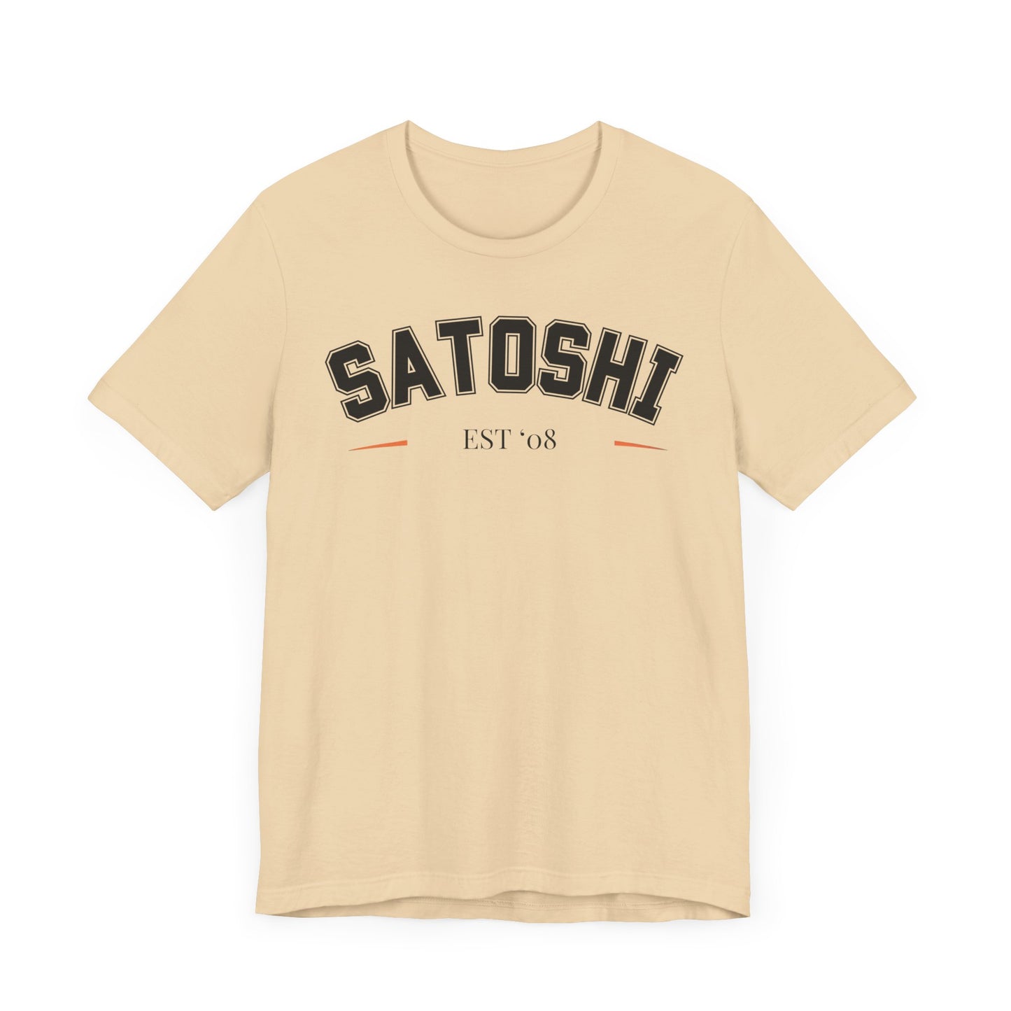 SATOSHI08 Unisex Short Sleeve Tee