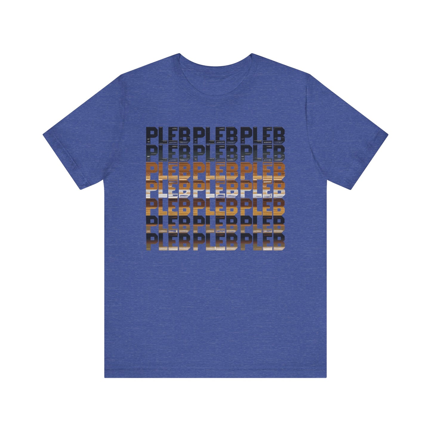 21 Retro Plebs Unisex Short Sleeve Tee