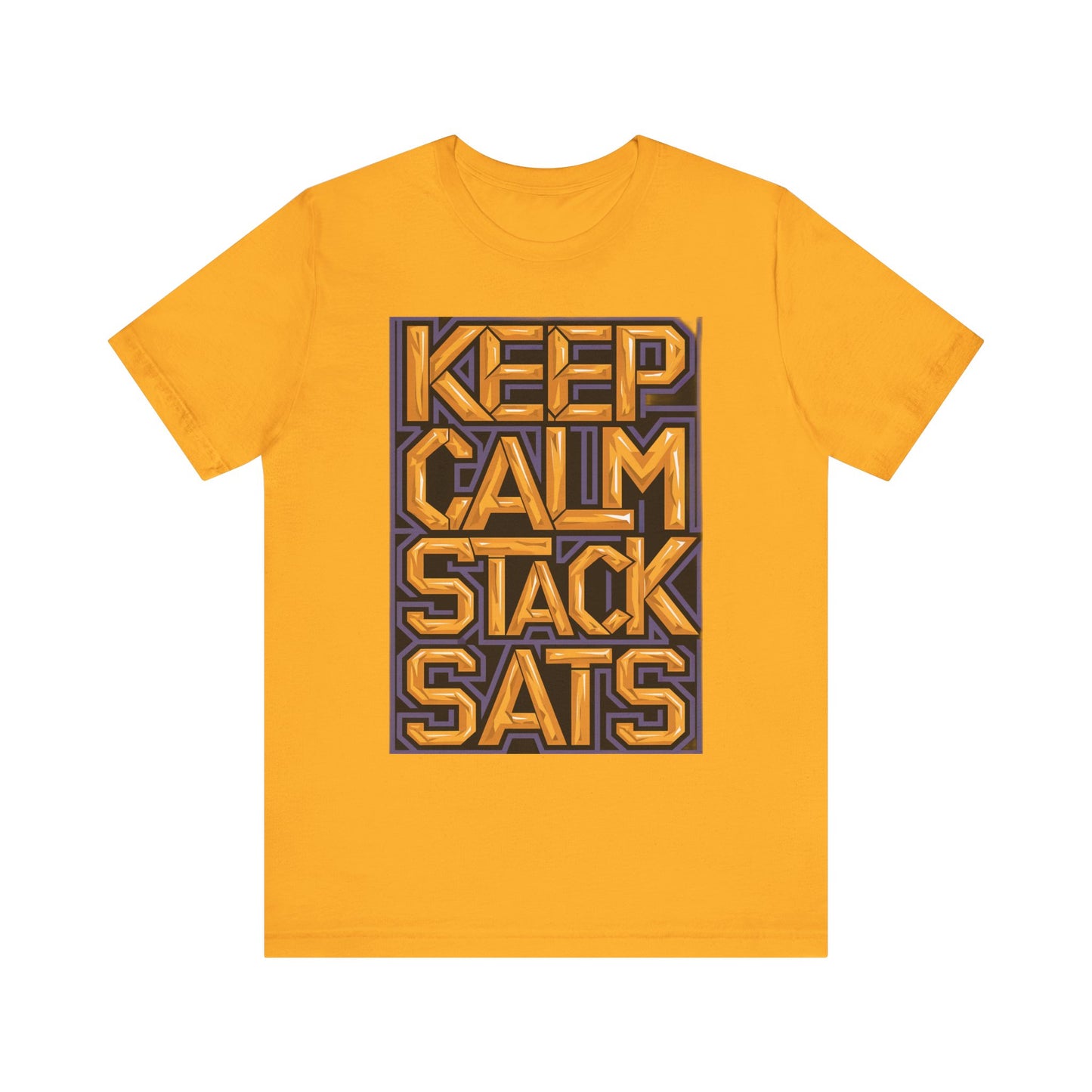 Stack Pac Unisex Short Sleeve Tee