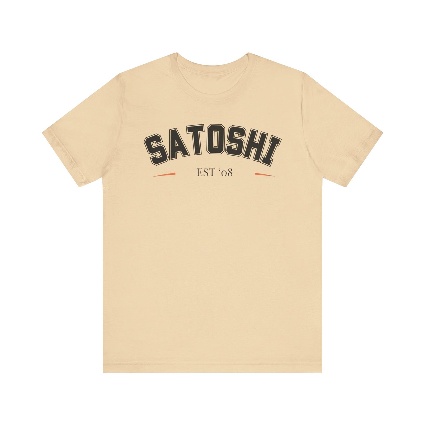 SATOSHI08 Unisex Short Sleeve Tee