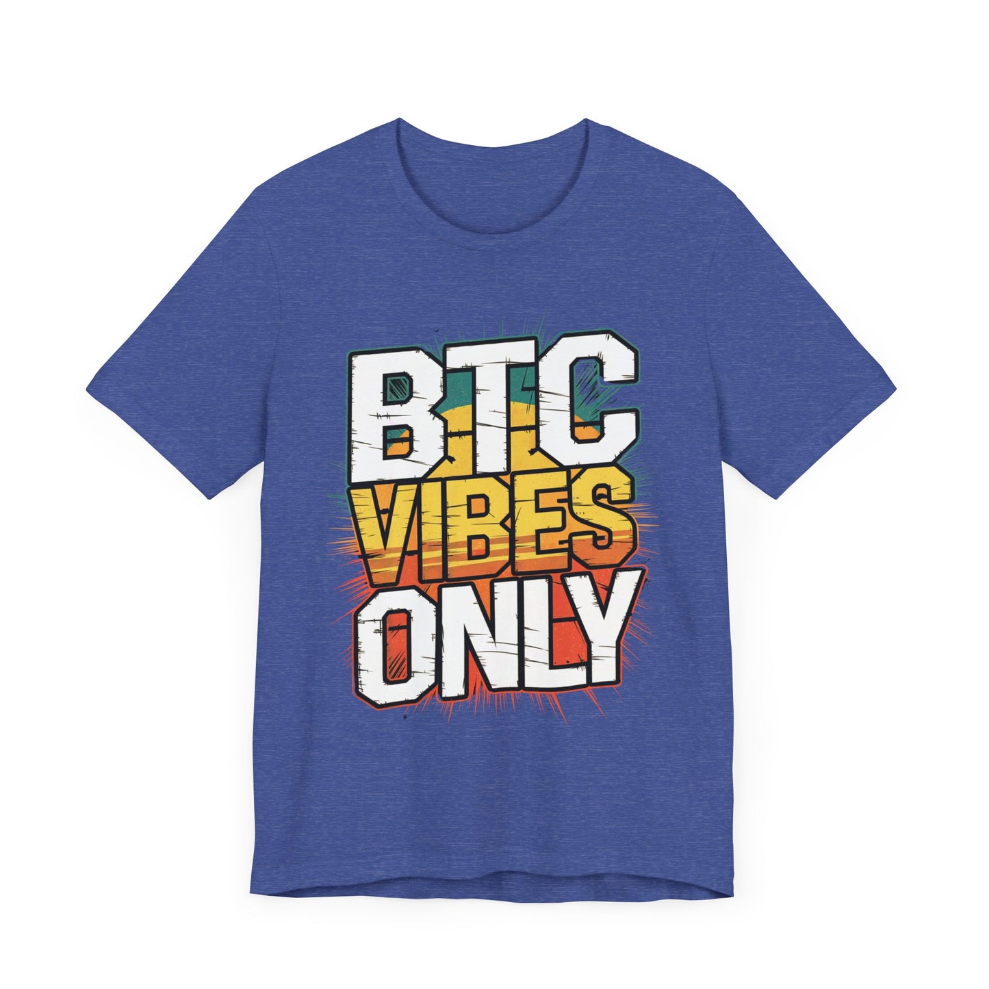 BTC Vibes Unisex Short Sleeve Tee