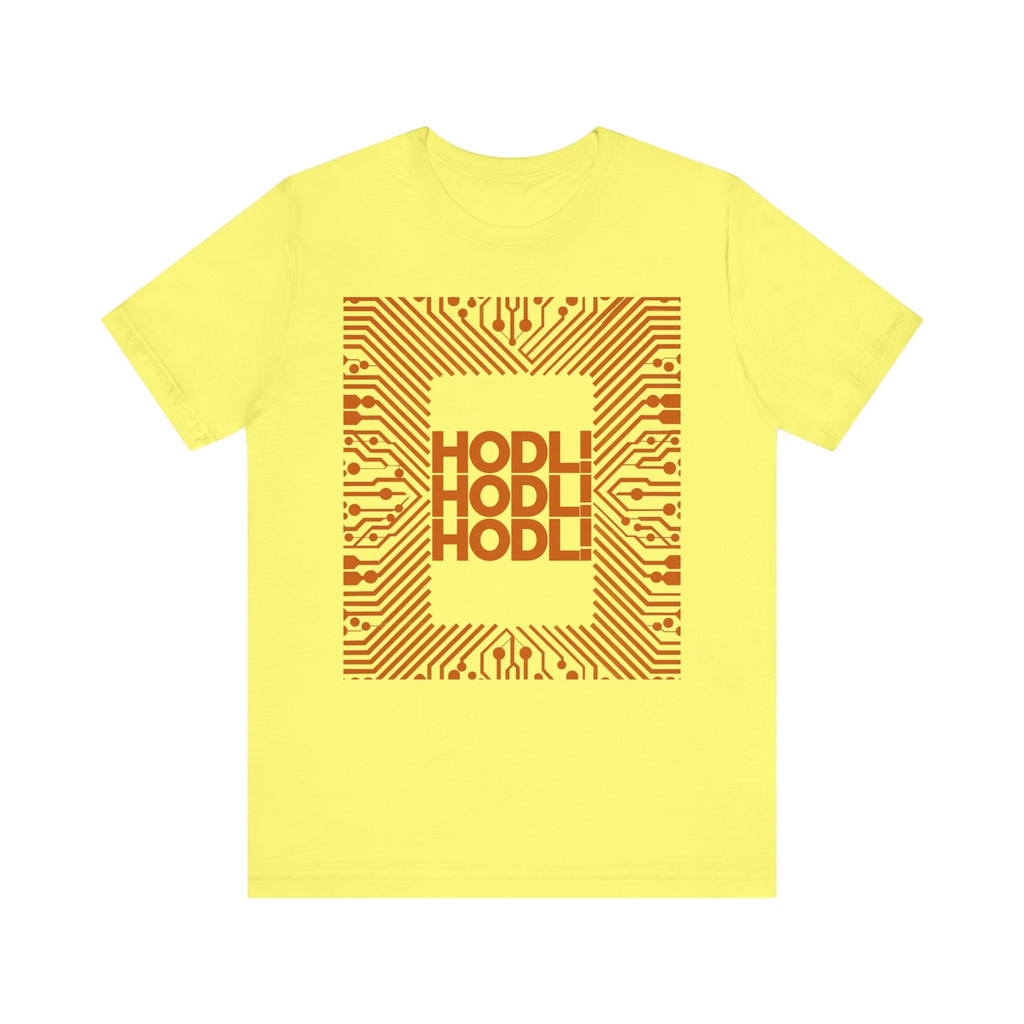 Hodl Onboard Unisex Short Sleeve Tee
