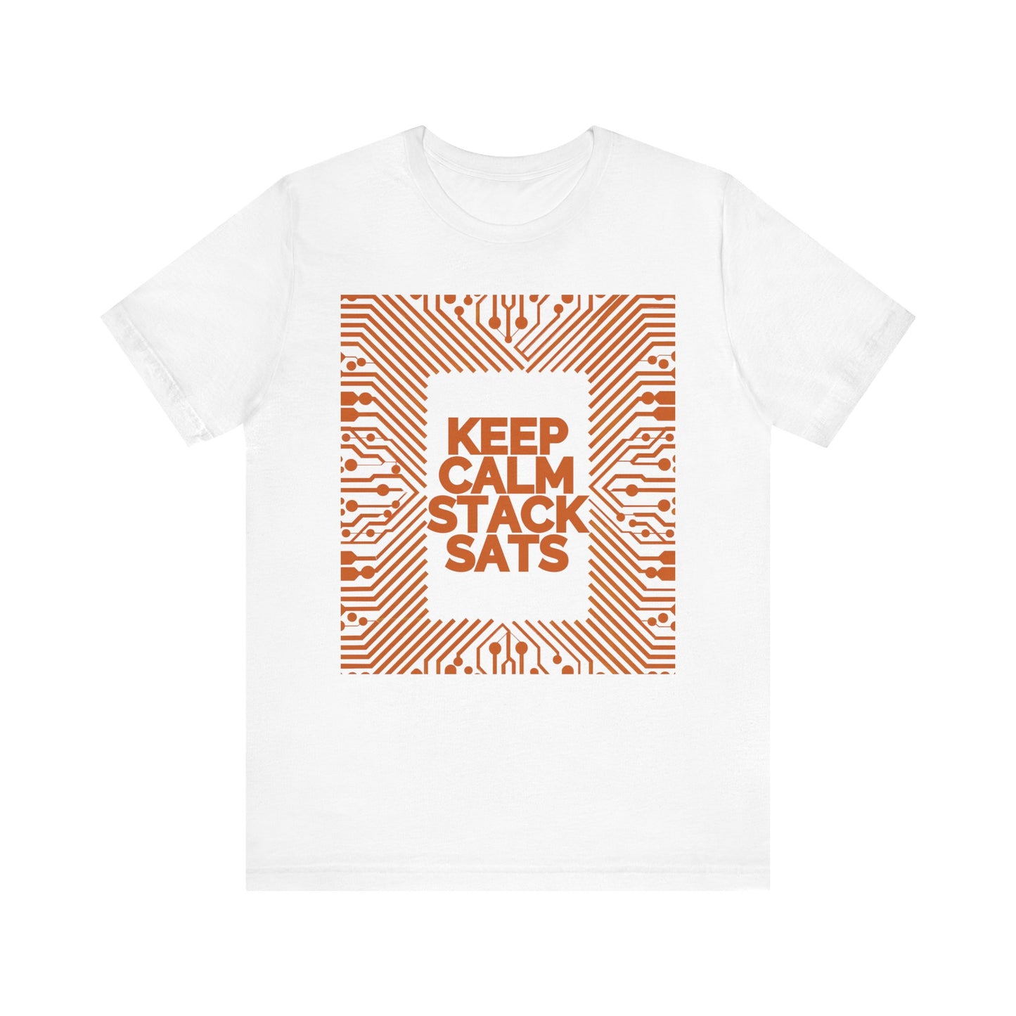 Stack Onboard Unisex Short Sleeve Tee